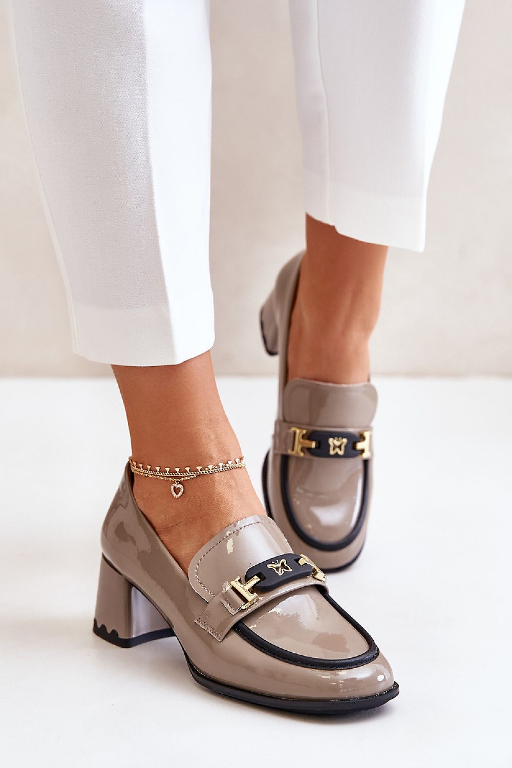 Schuhe mit Absatz Step in style