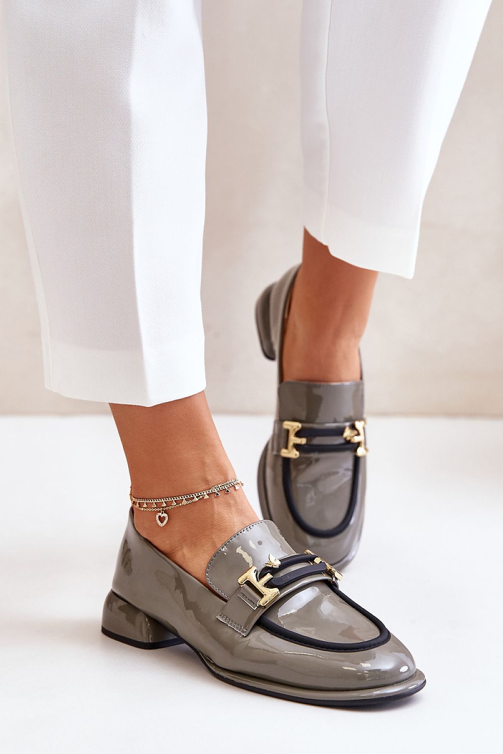 Schuhe mit Absatz Step in style