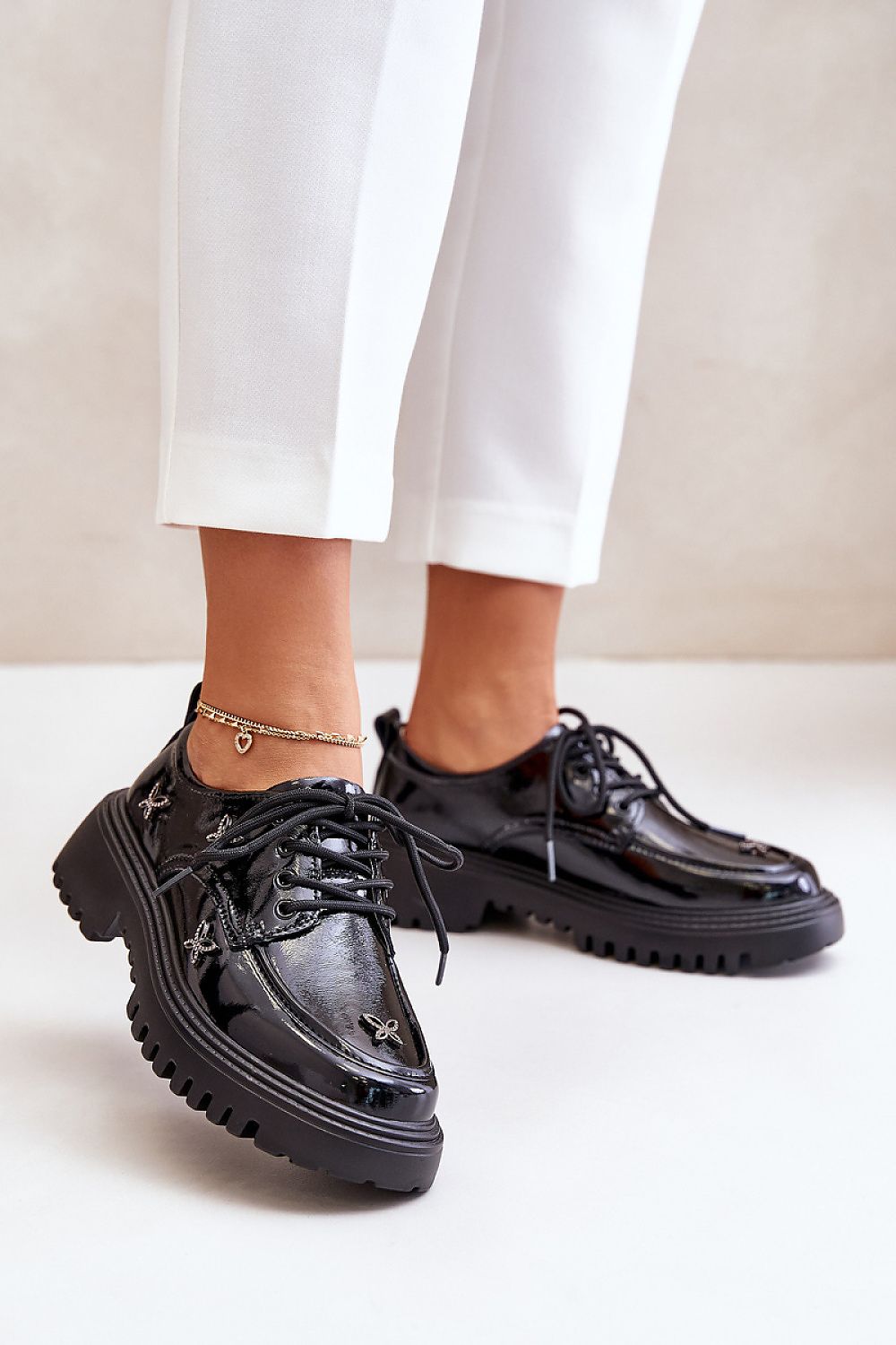 Halbschuhe Step in style