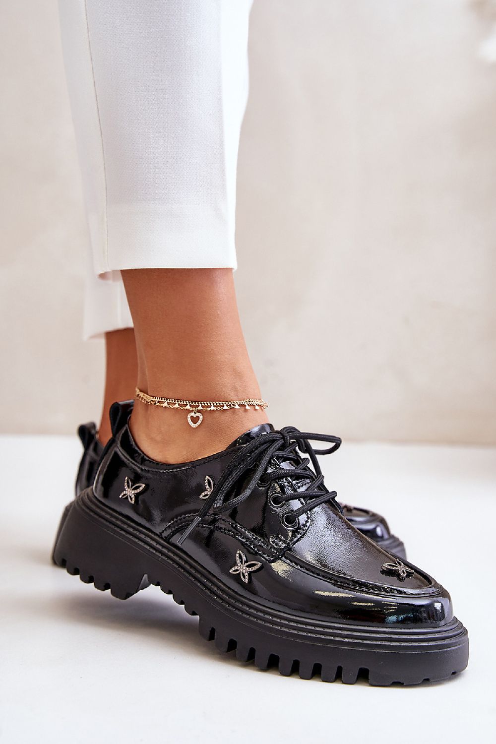 Halbschuhe Step in style