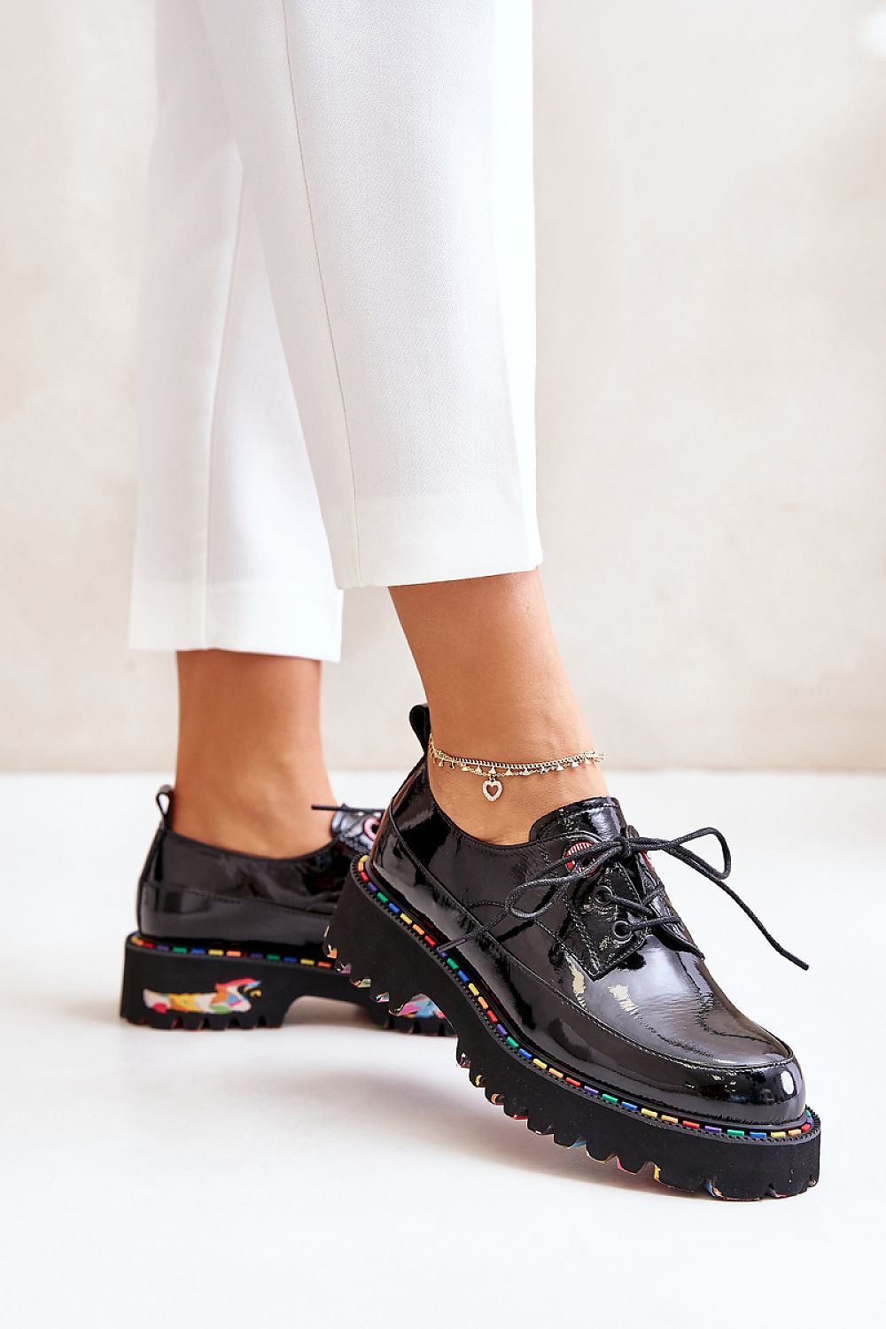 Halbschuhe Step in style