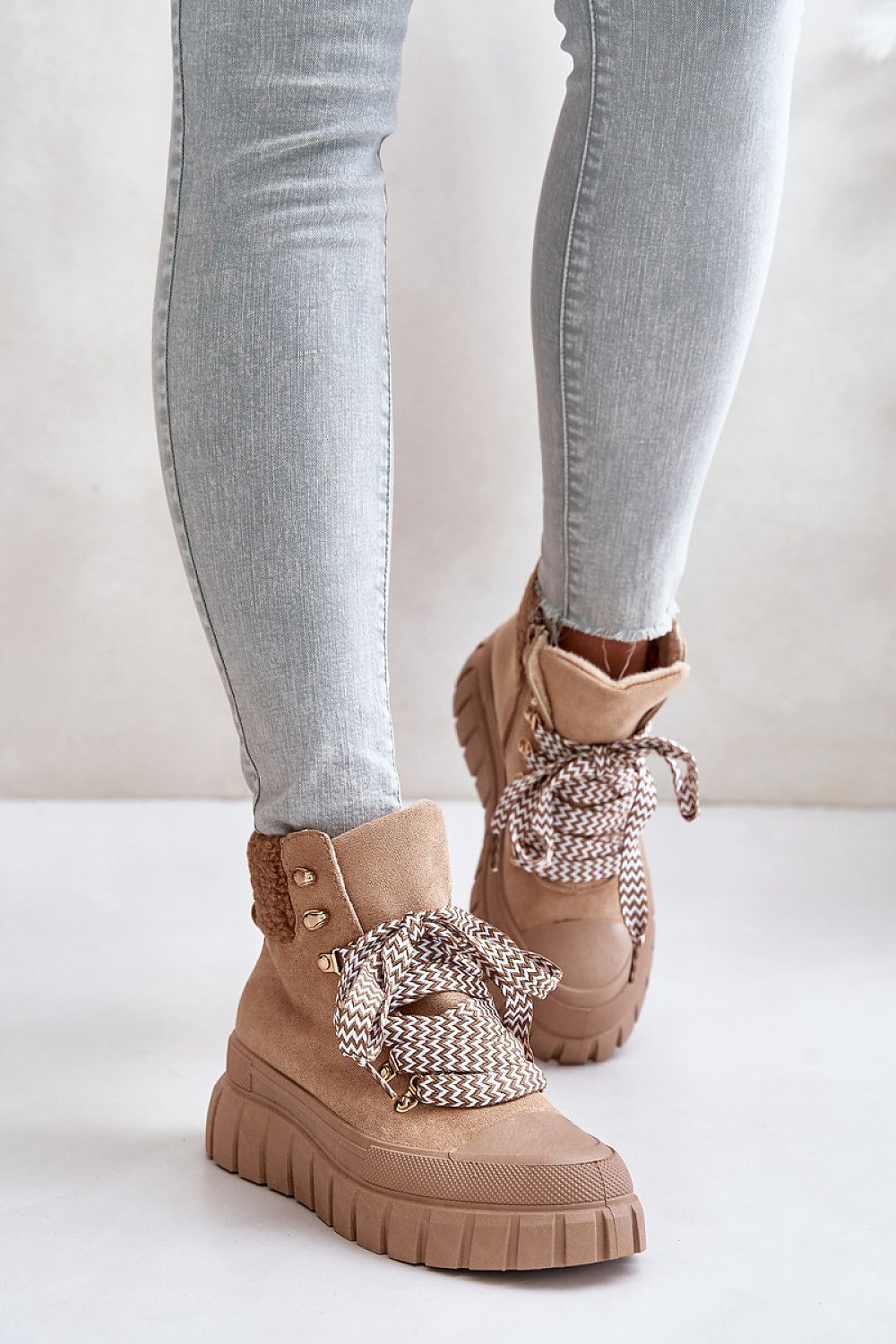 Stiefeletten Step in style