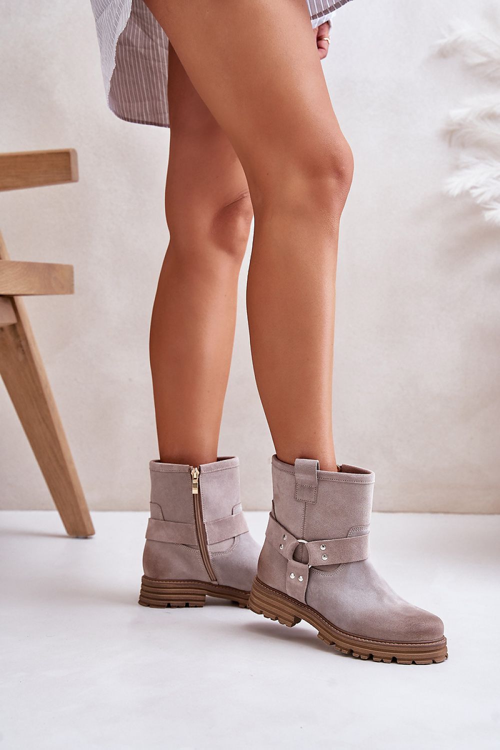 Stiefeletten Step in style