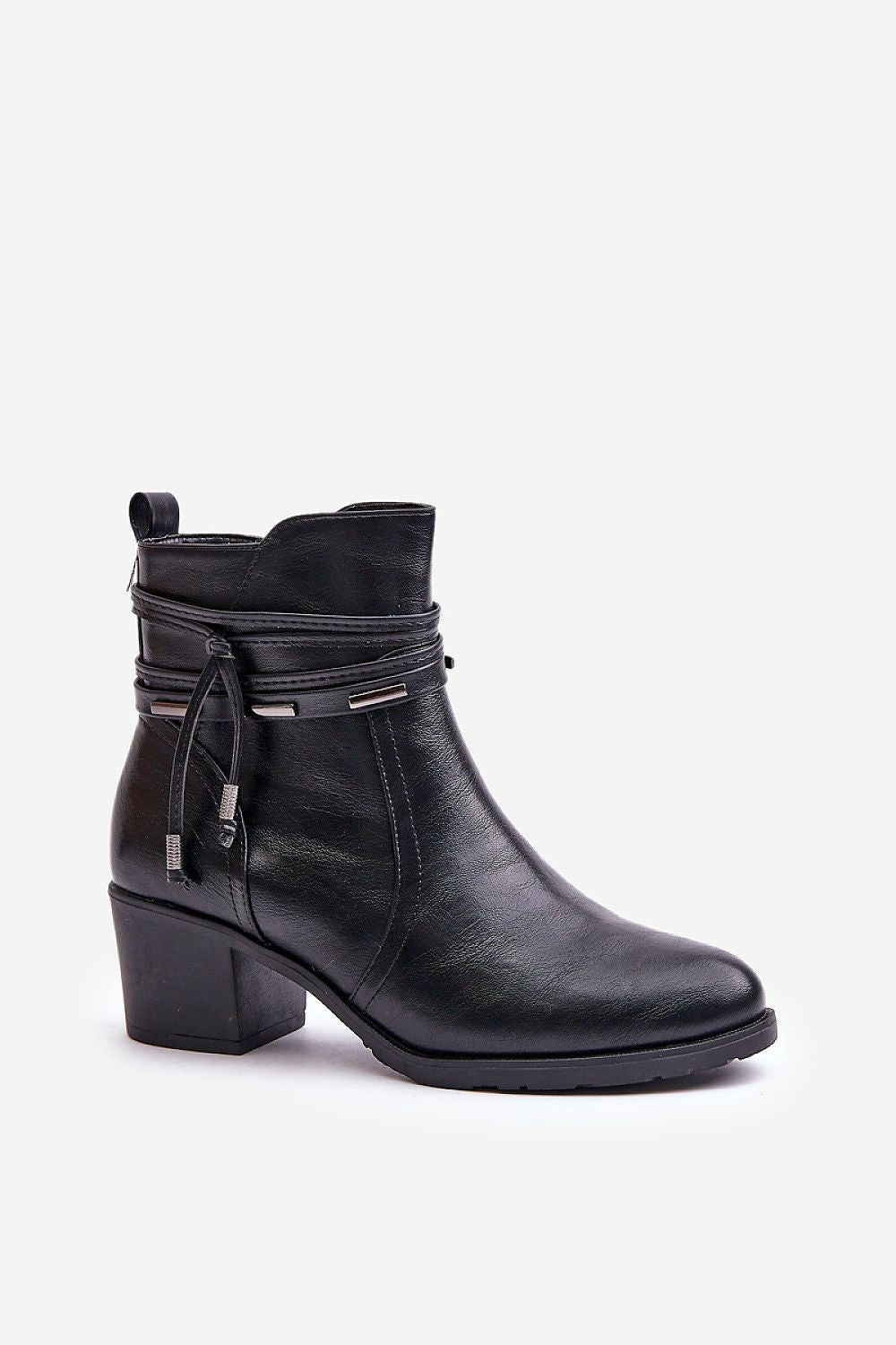Stiefeletten mit Absatz Step in style