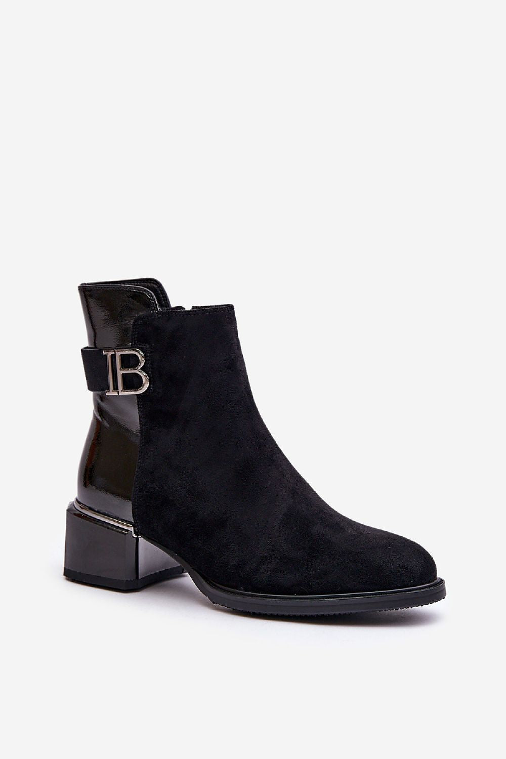 Stiefeletten mit Absatz Step in style