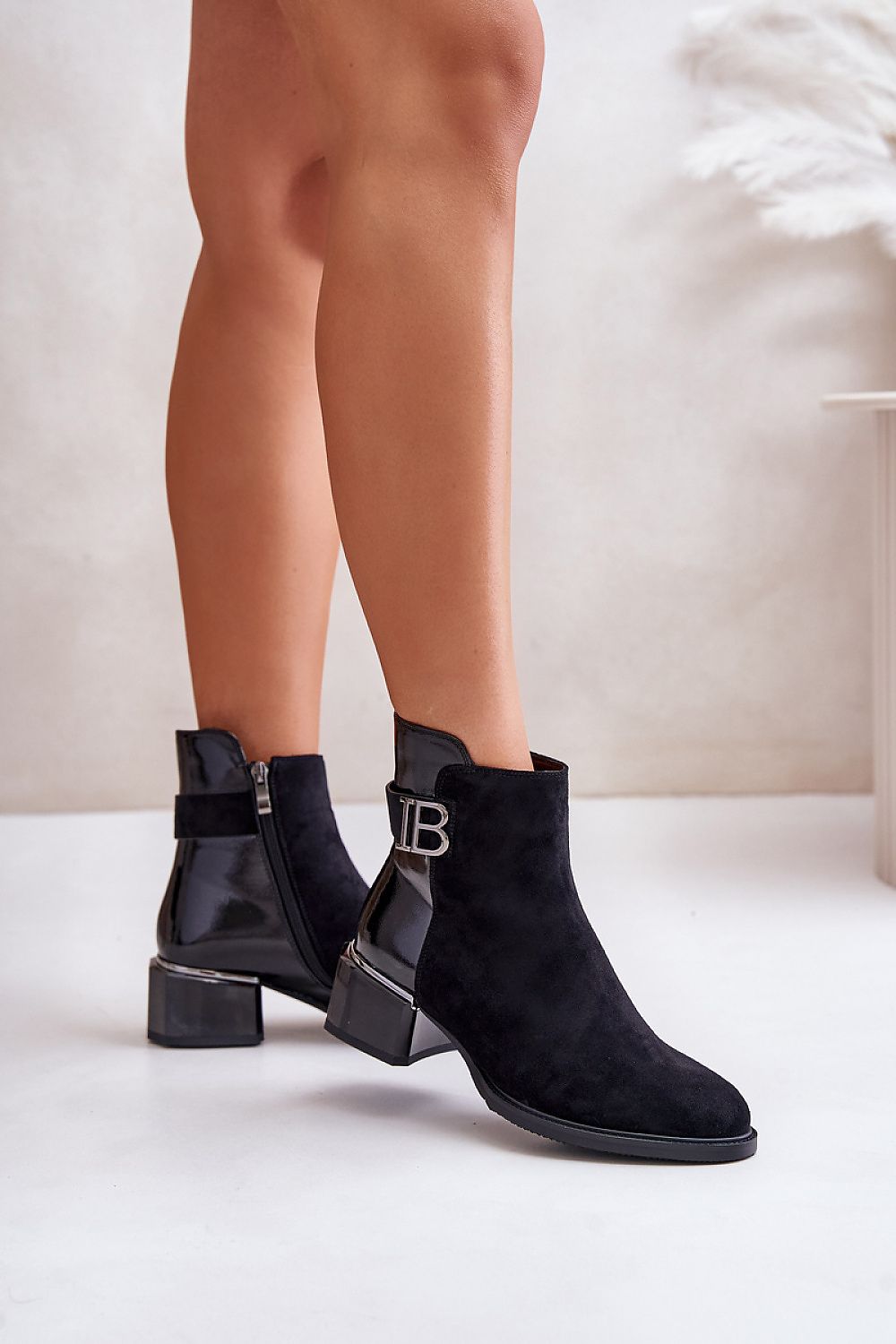 Stiefeletten mit Absatz Step in style