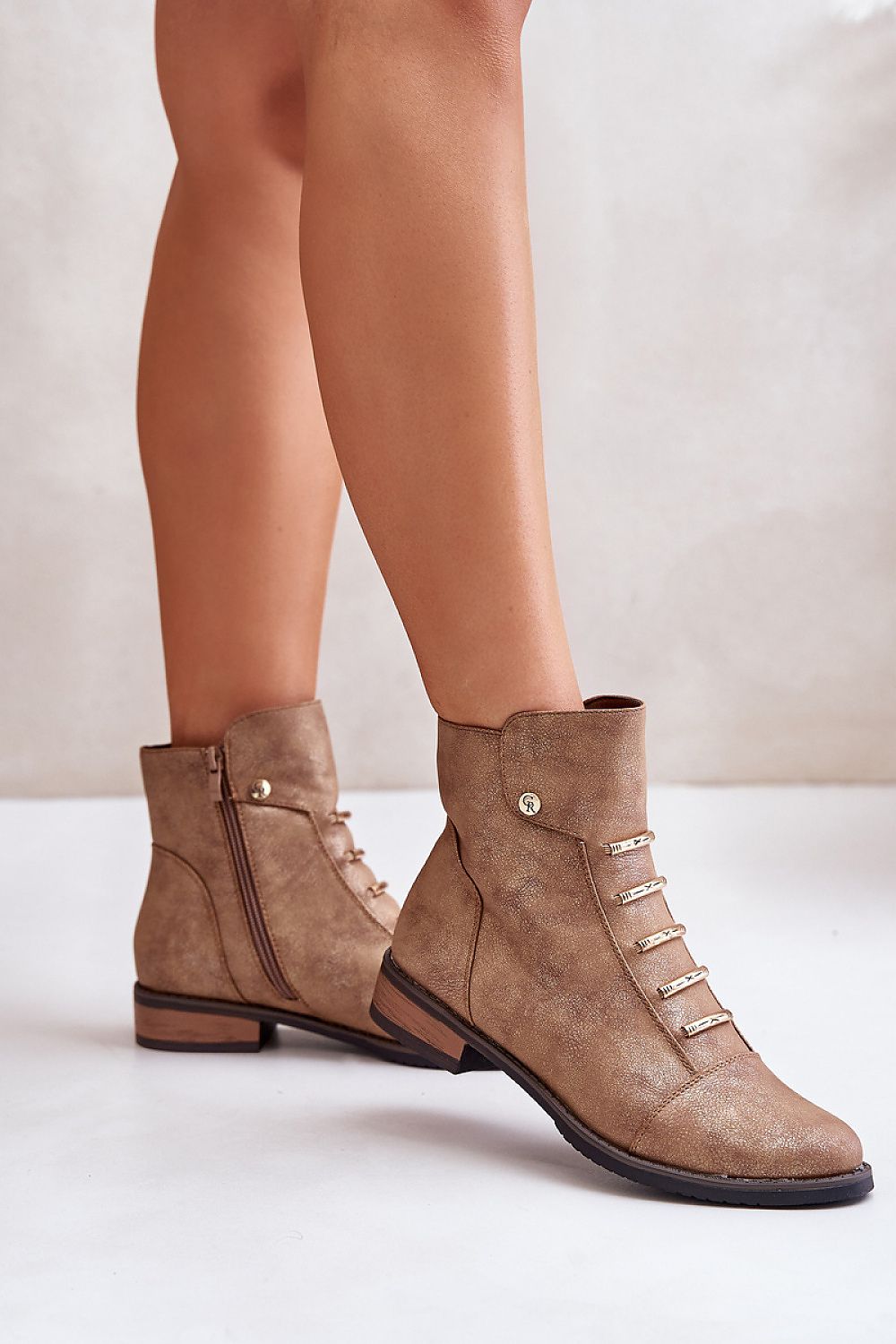 Stiefeletten Step in style