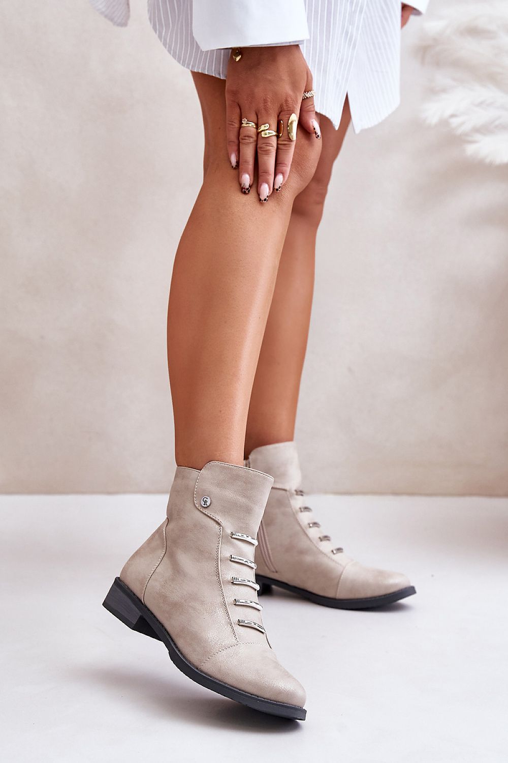 Stiefeletten Step in style
