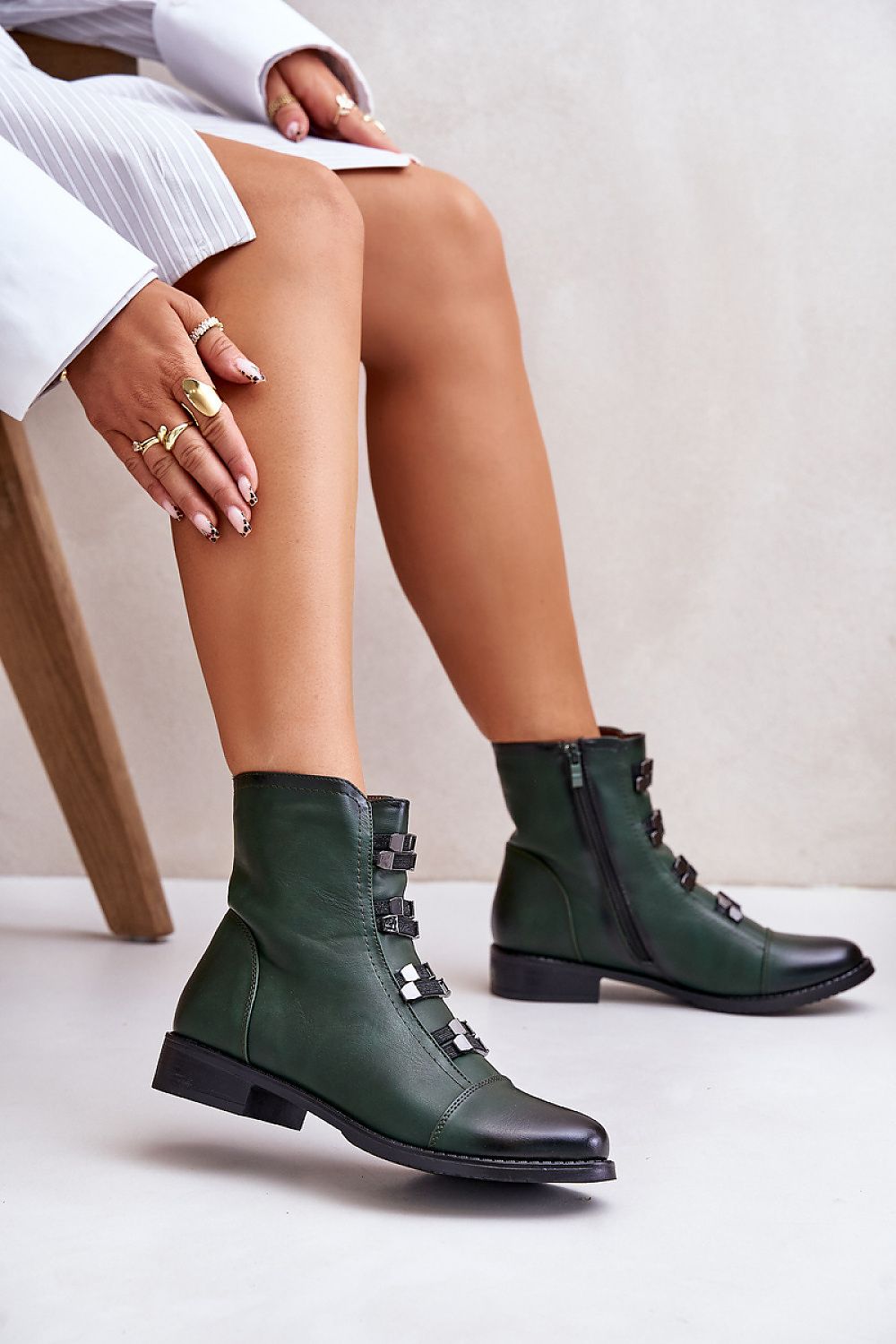 Stiefeletten Step in style