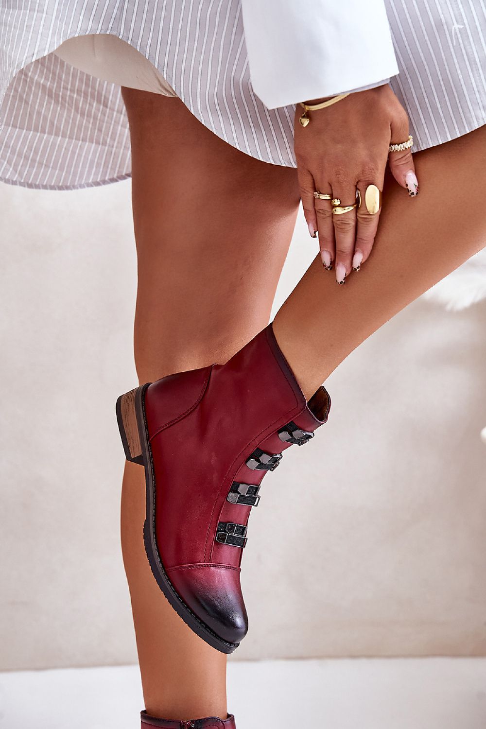 Stiefeletten Step in style