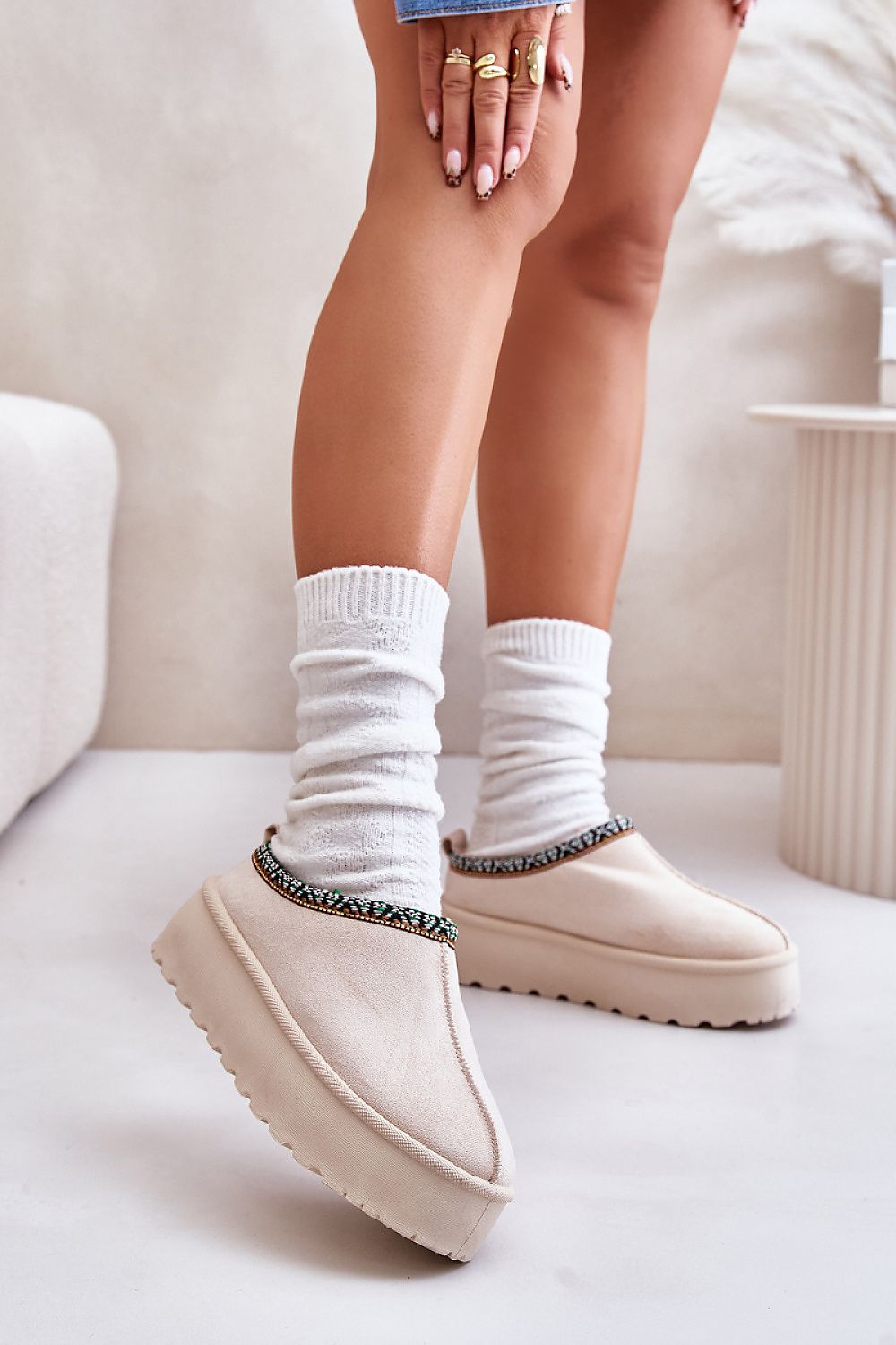 Pantoffeln Step in style