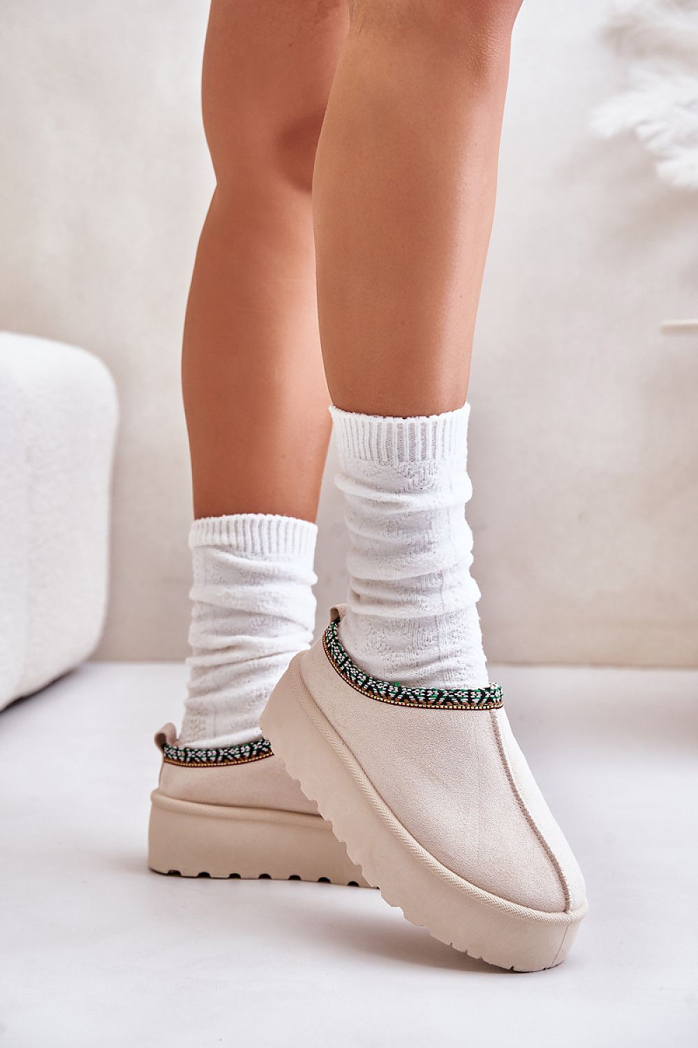 Pantoffeln Step in style