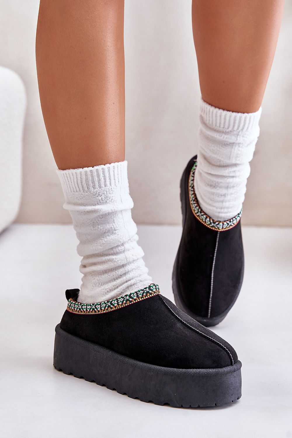Pantoffeln Step in style