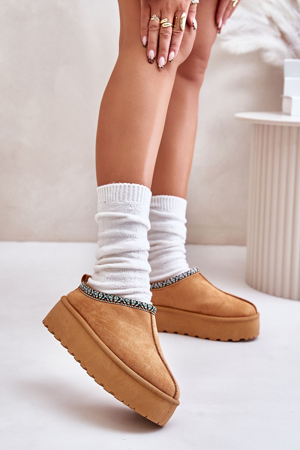 Pantoffeln Step in style