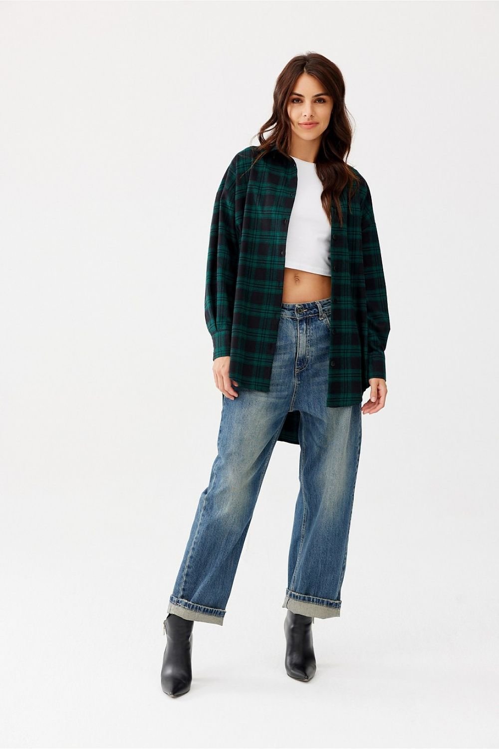 Langarm Hemd Roco Fashion