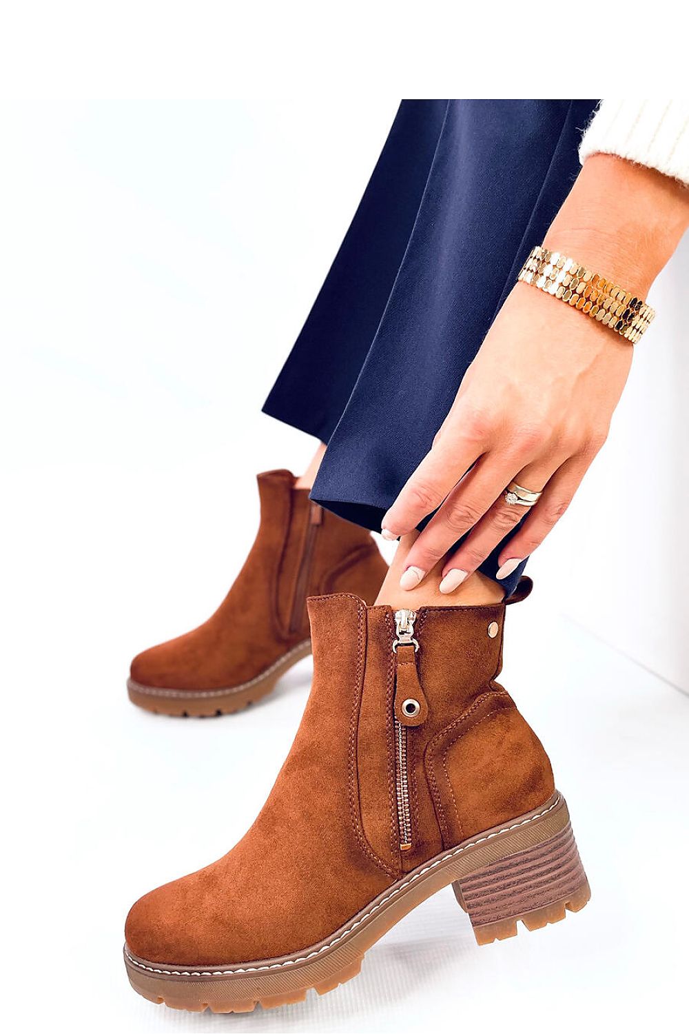 Stiefeletten mit Absatz Inello