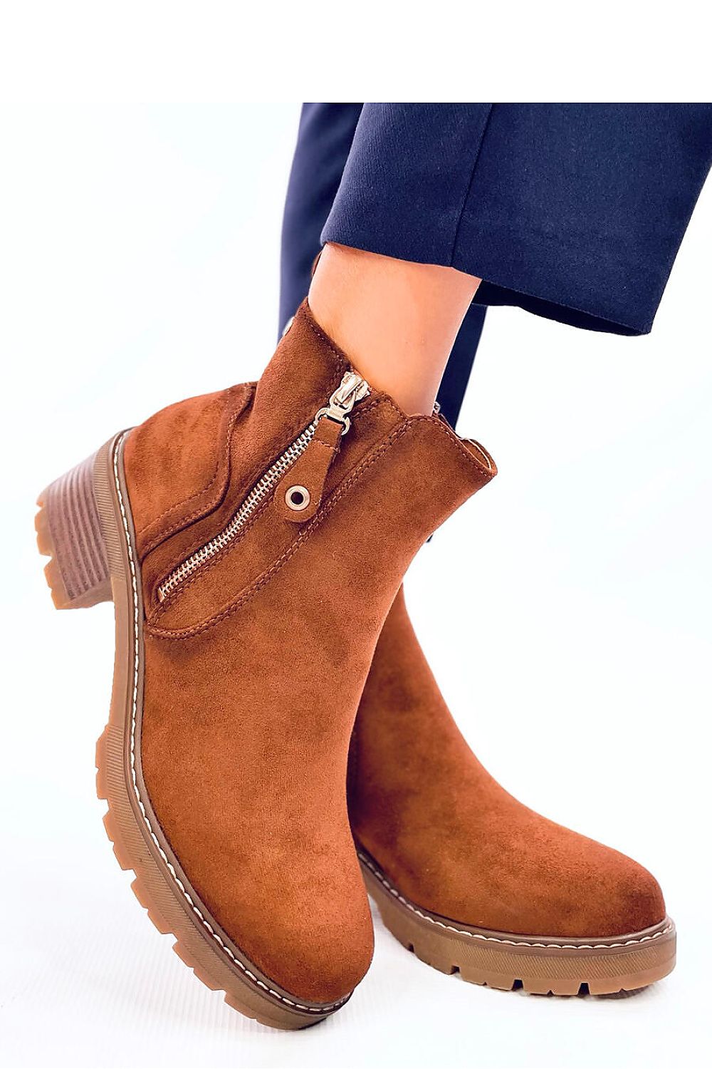Stiefeletten mit Absatz Inello