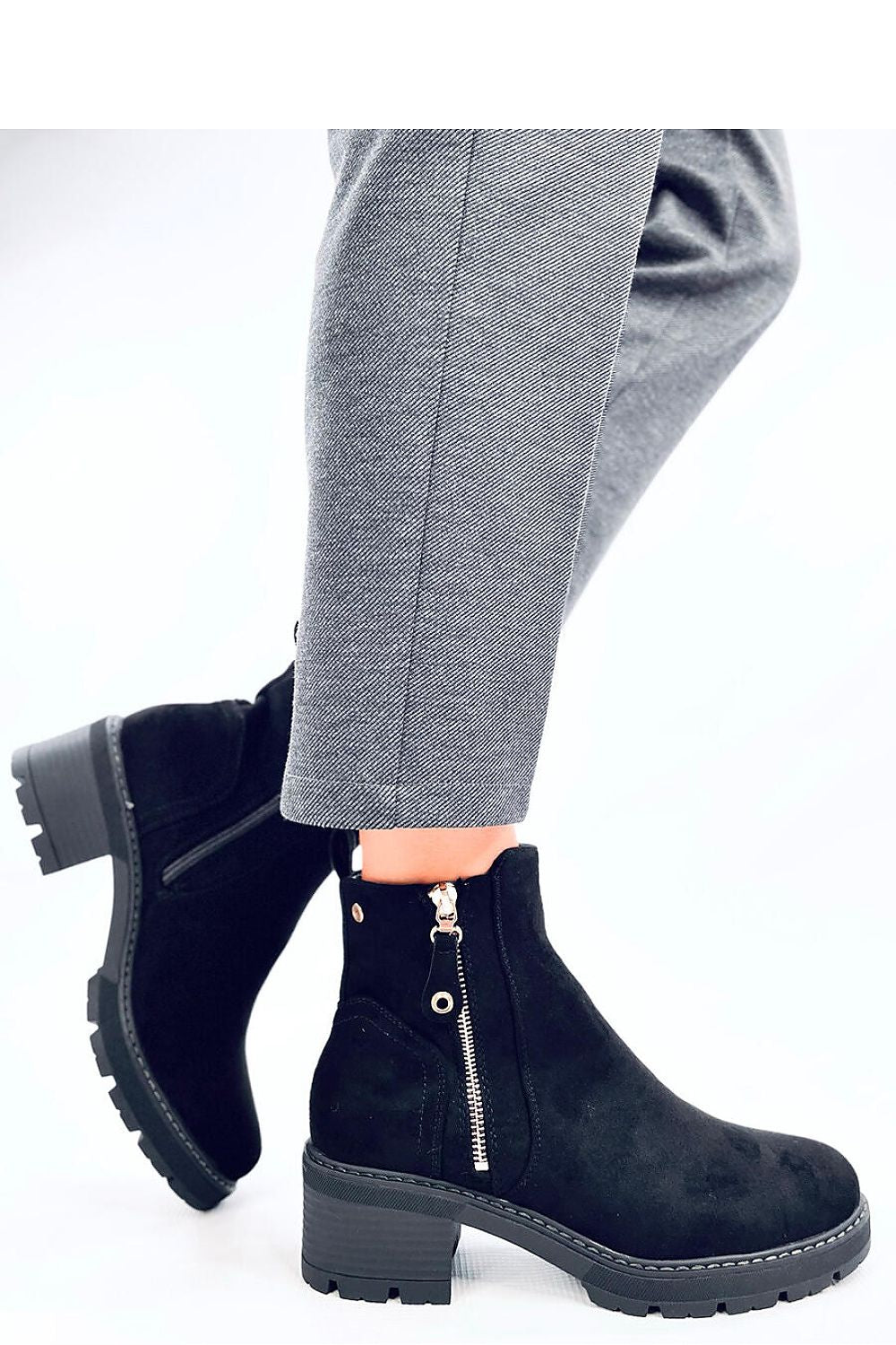 Stiefeletten mit Absatz Inello