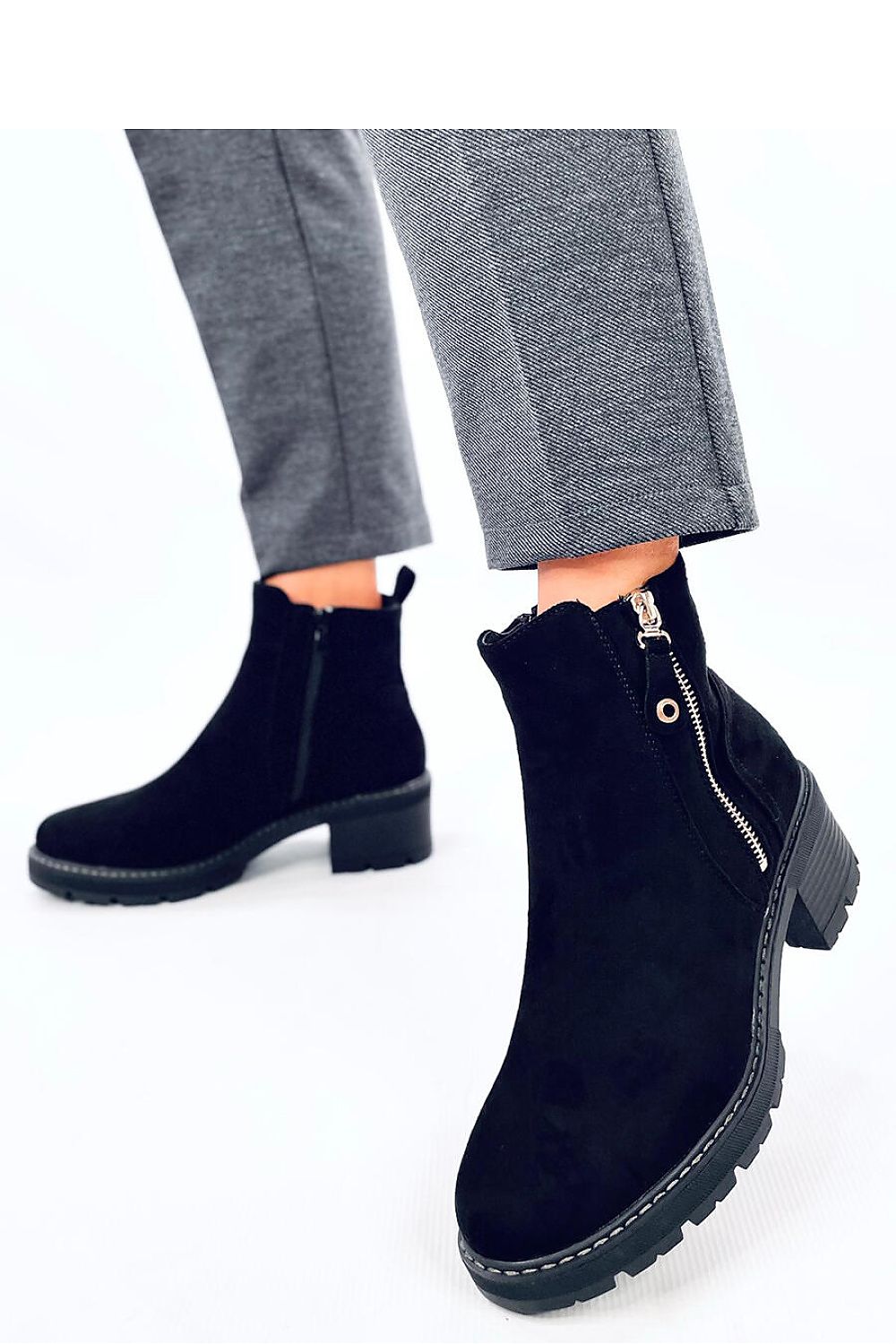 Stiefeletten mit Absatz Inello
