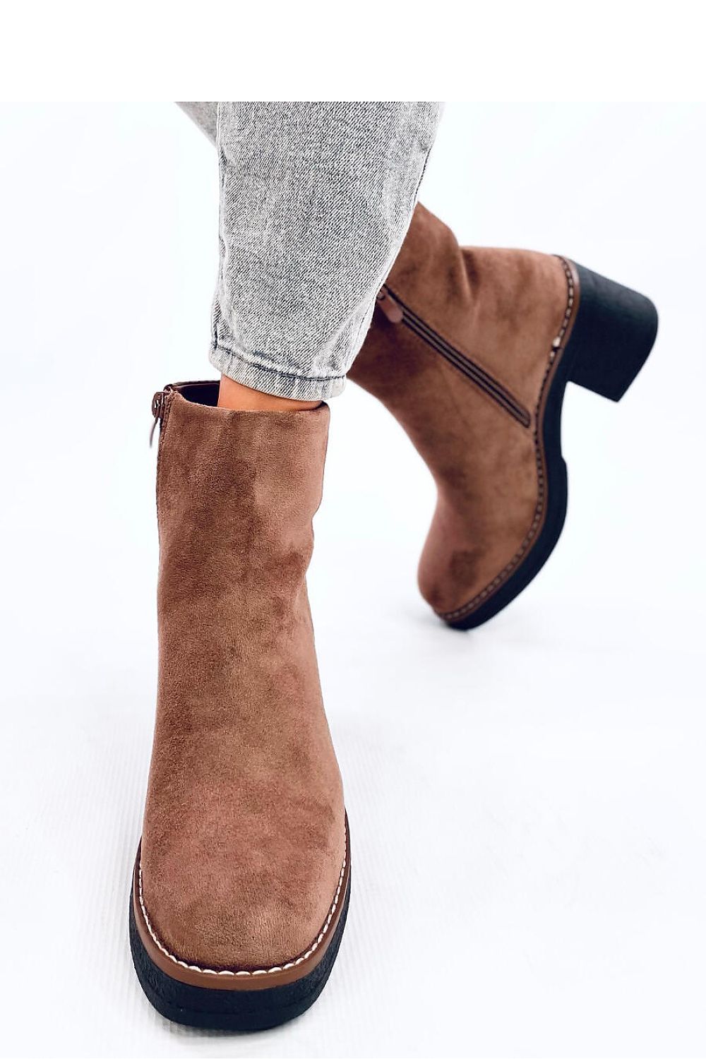 Stiefeletten mit Absatz Inello