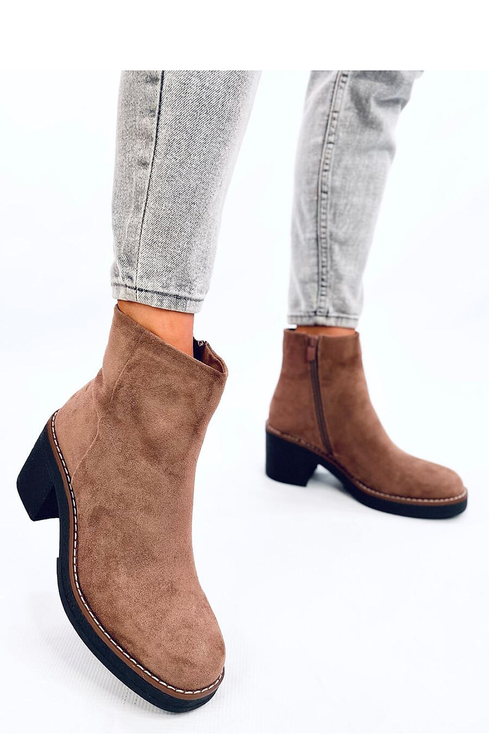 Stiefeletten mit Absatz Inello