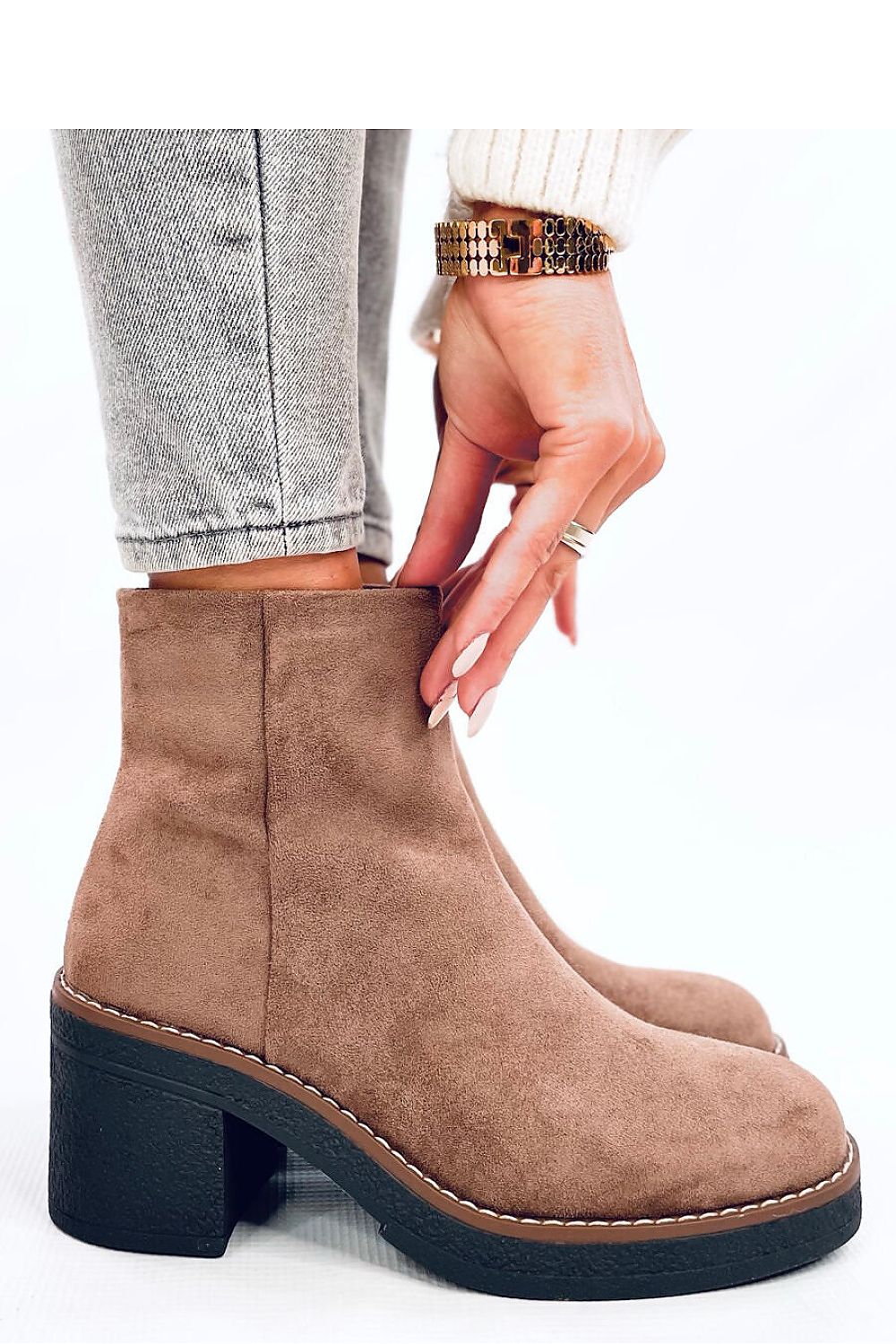 Stiefeletten mit Absatz Inello
