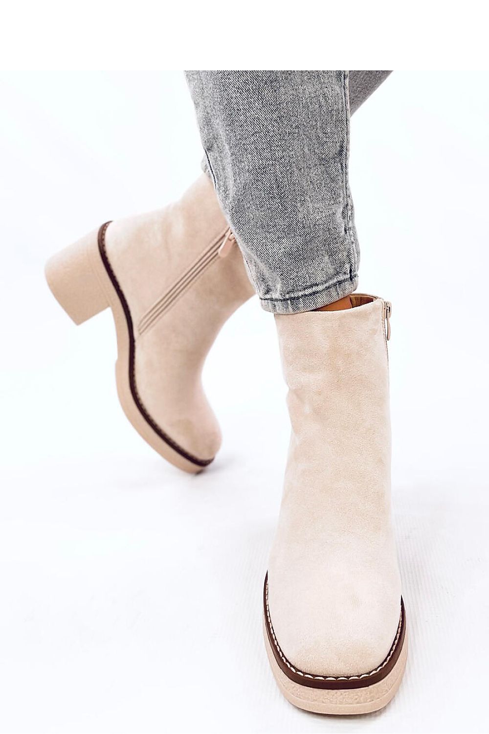 Stiefeletten mit Absatz Inello