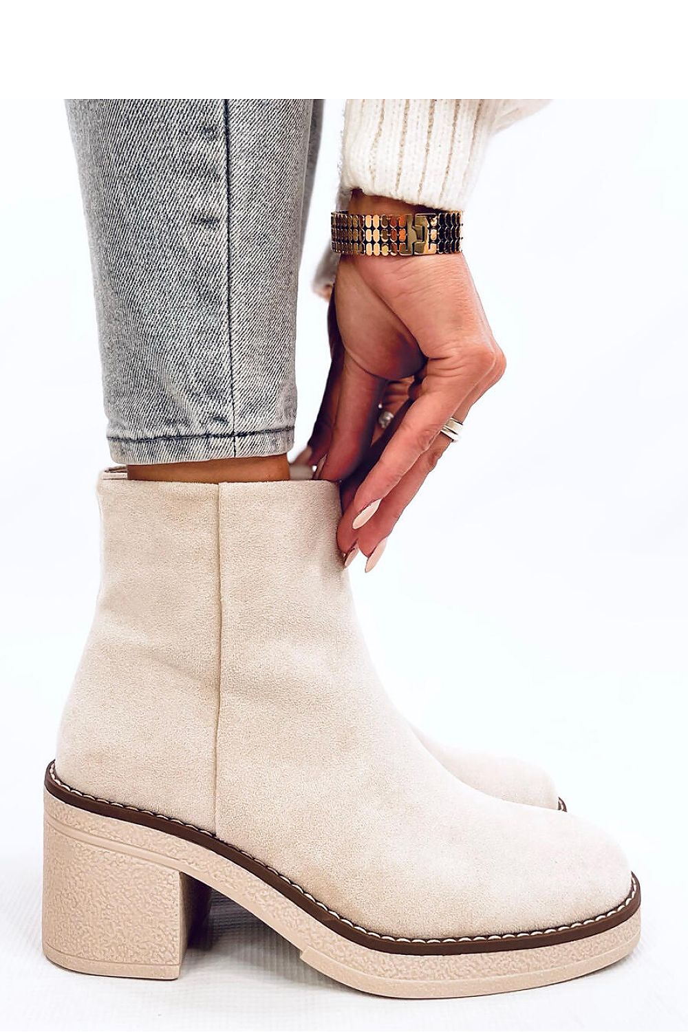 Stiefeletten mit Absatz Inello