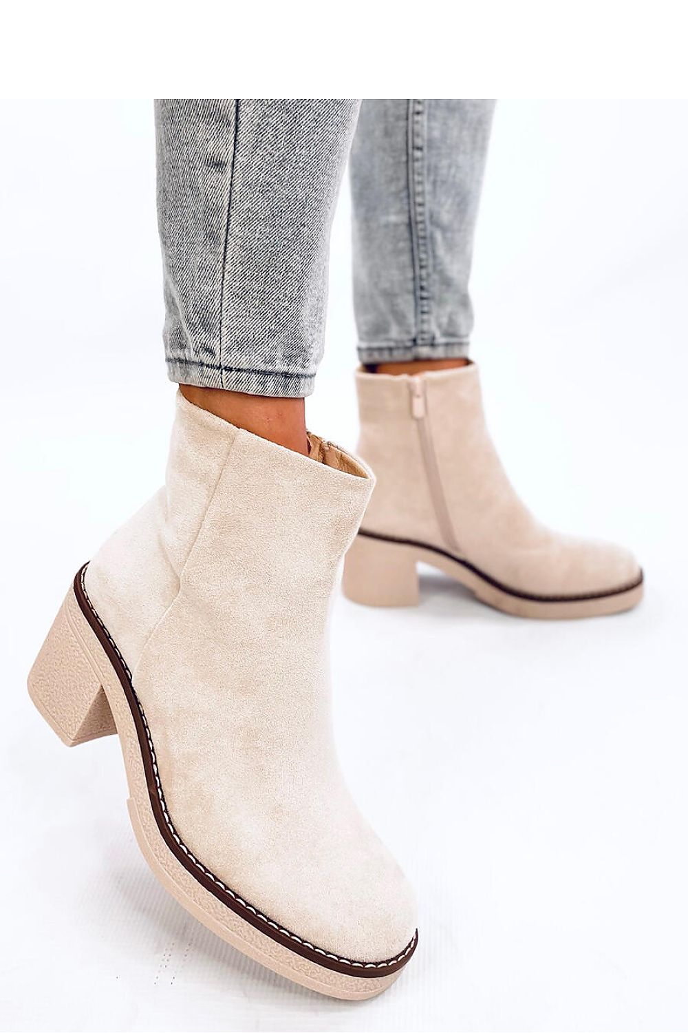 Stiefeletten mit Absatz Inello