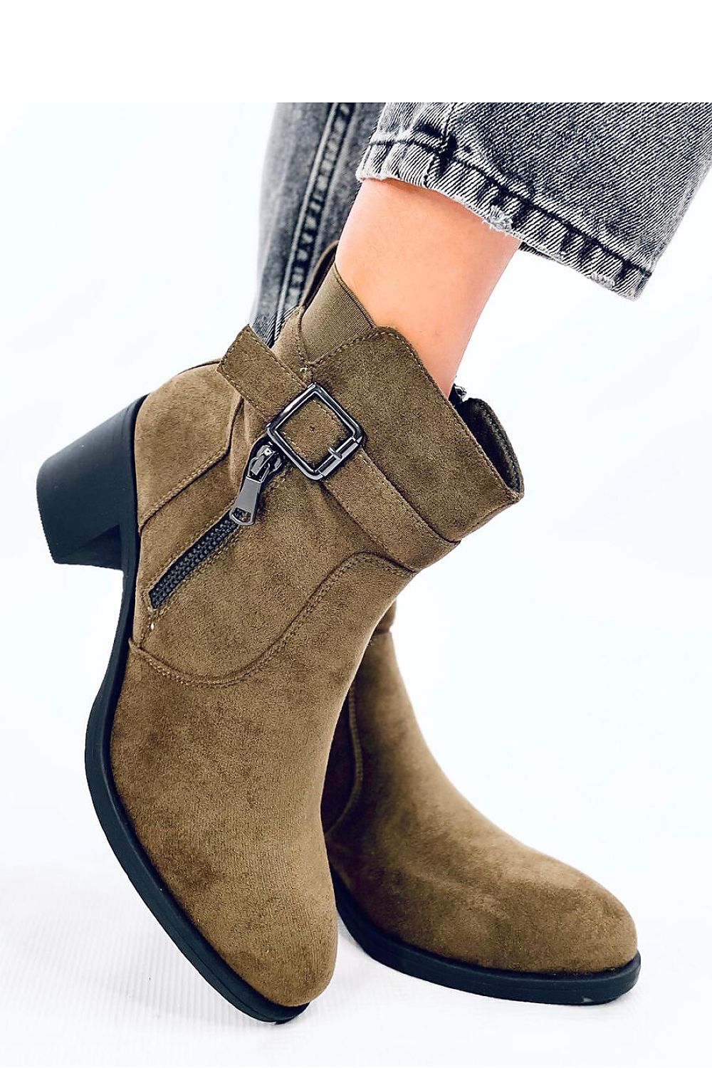 Stiefeletten mit Absatz Inello