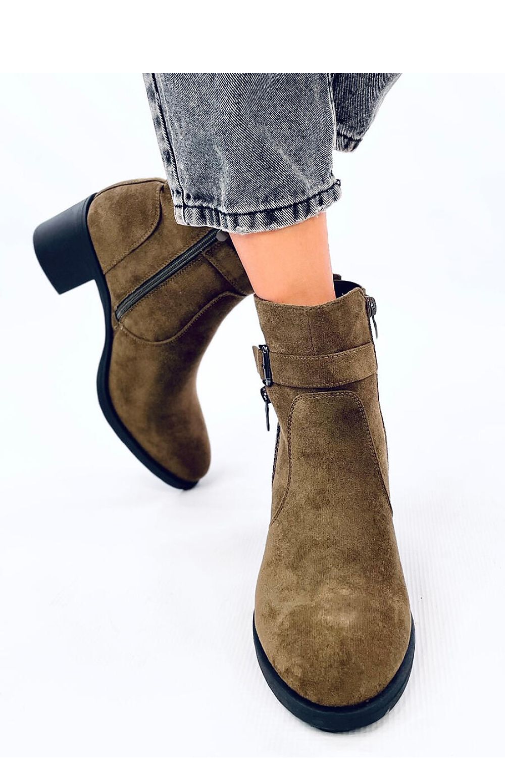 Stiefeletten mit Absatz Inello