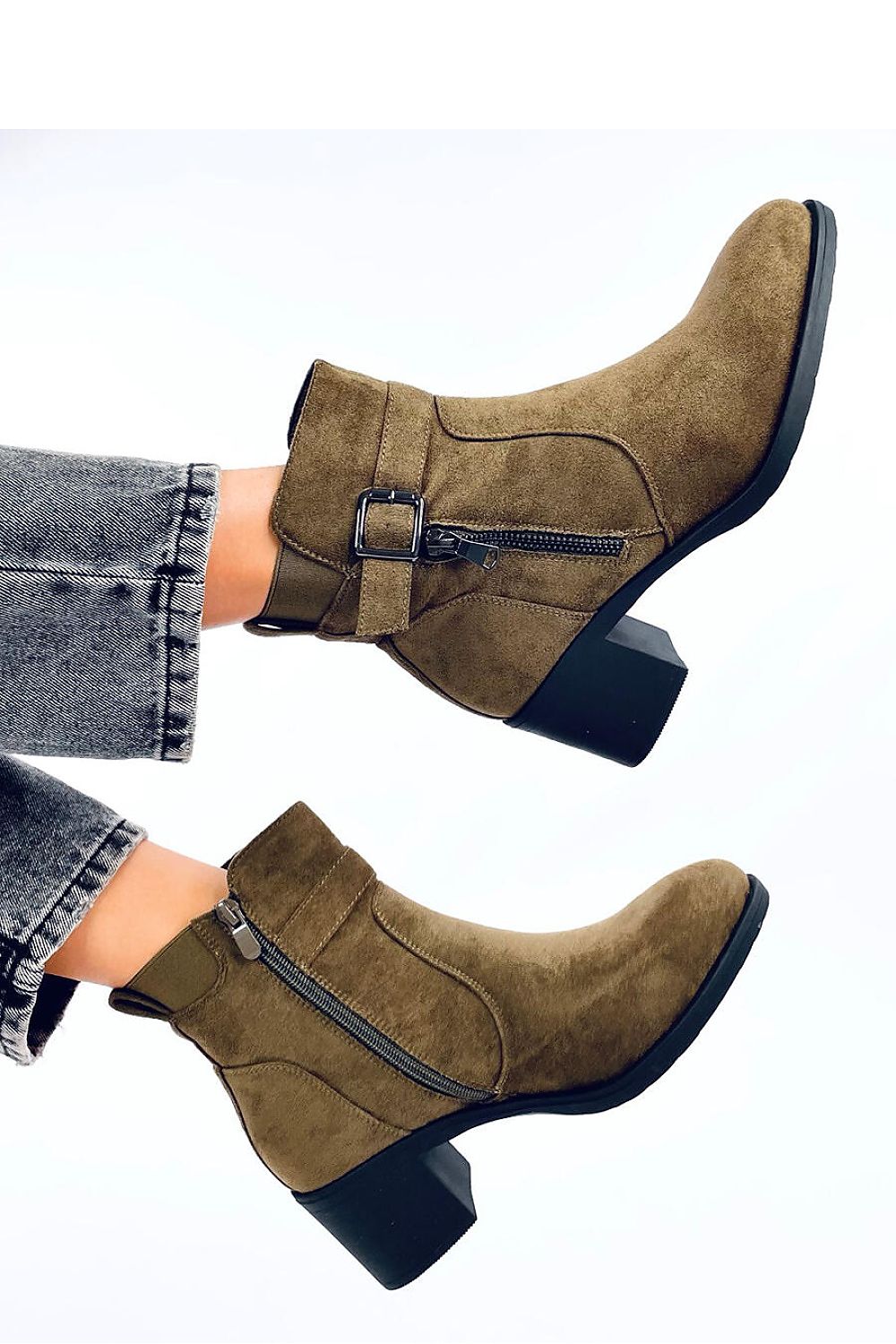 Stiefeletten mit Absatz Inello