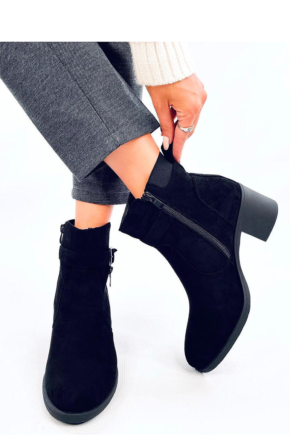 Stiefeletten mit Absatz Inello