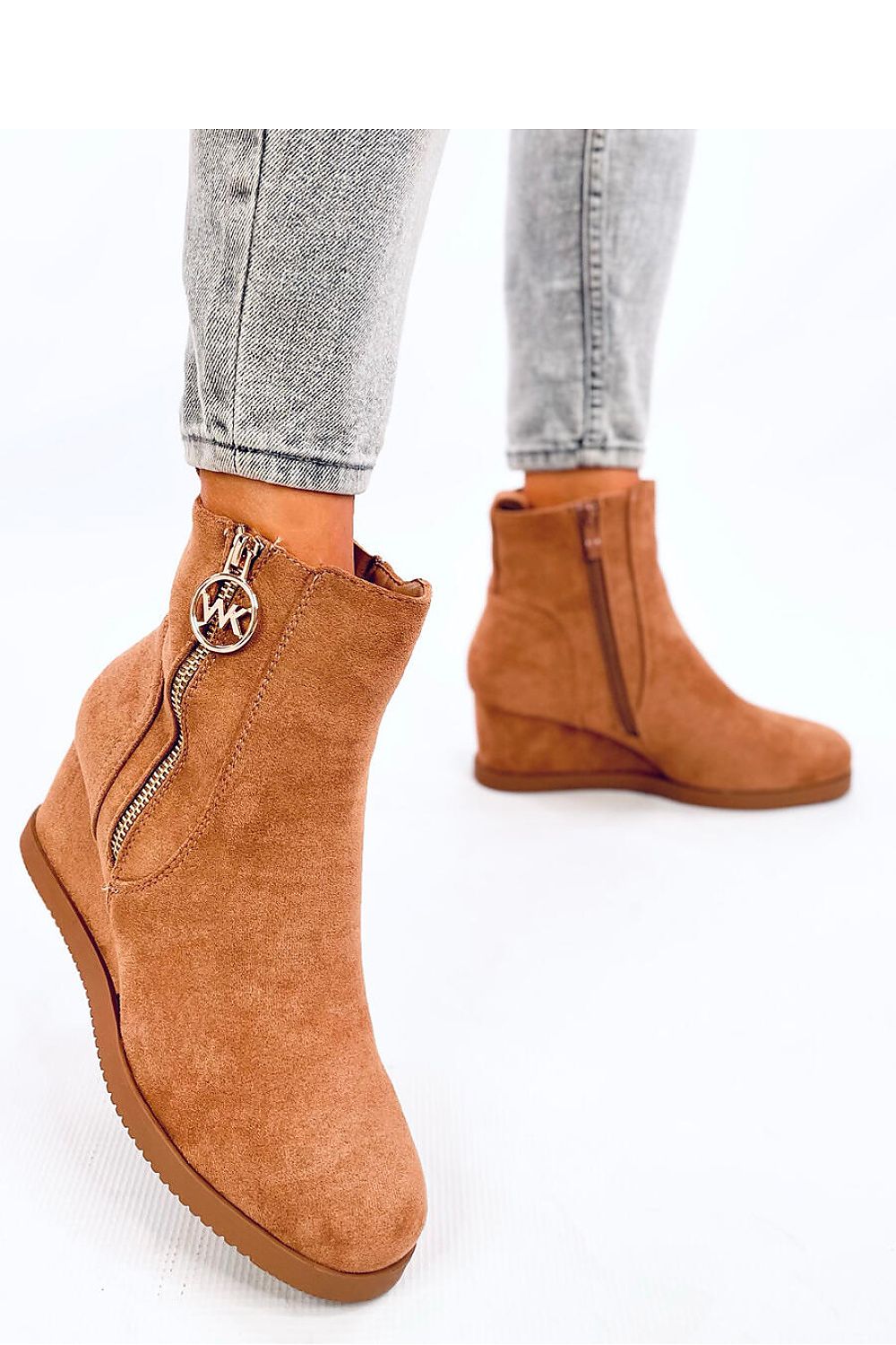 Plateau-Stiefeletten Inello
