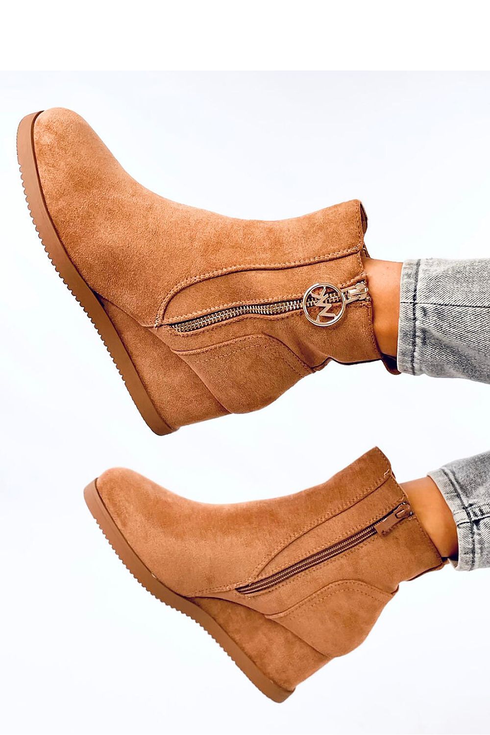Plateau-Stiefeletten Inello