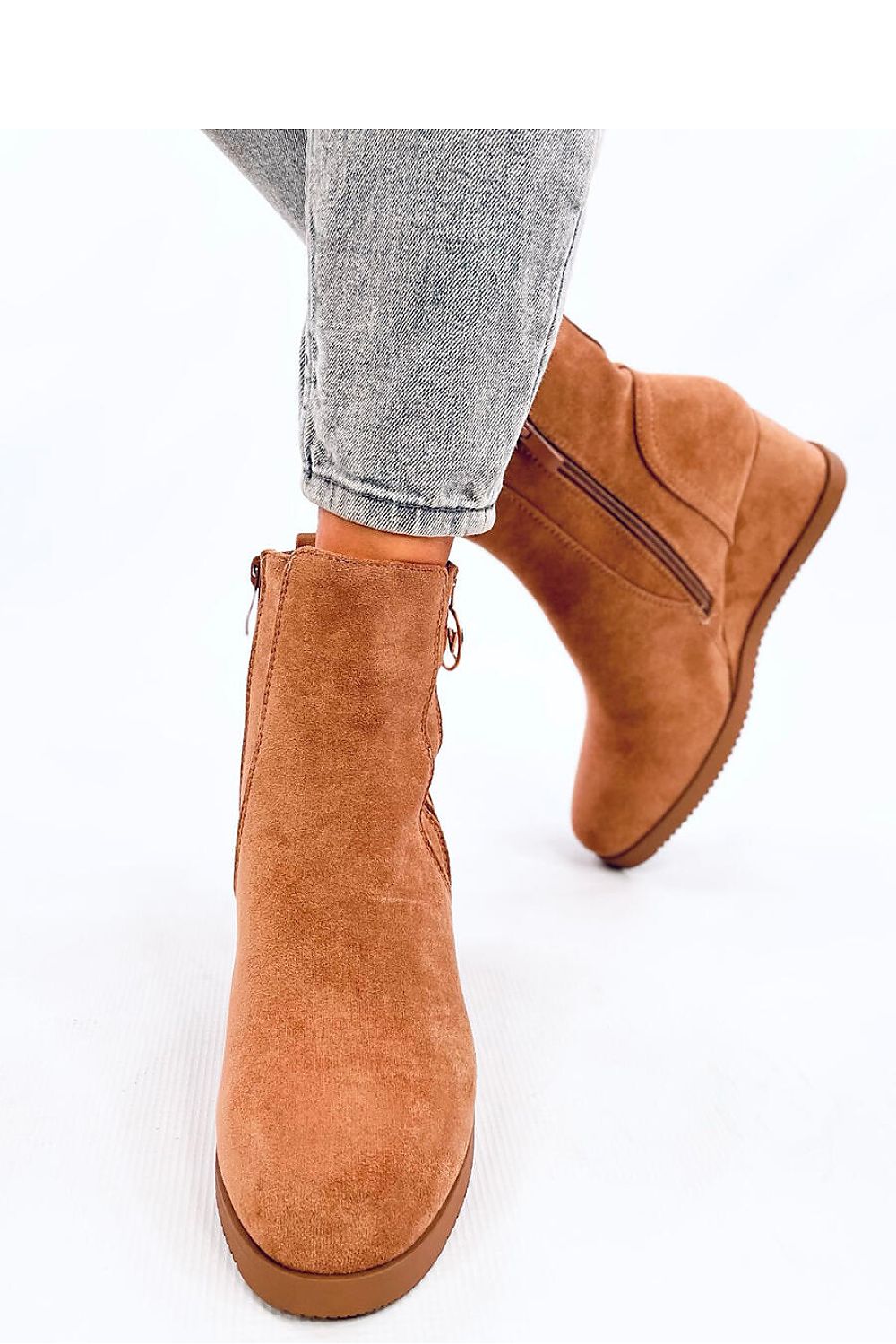 Plateau-Stiefeletten Inello