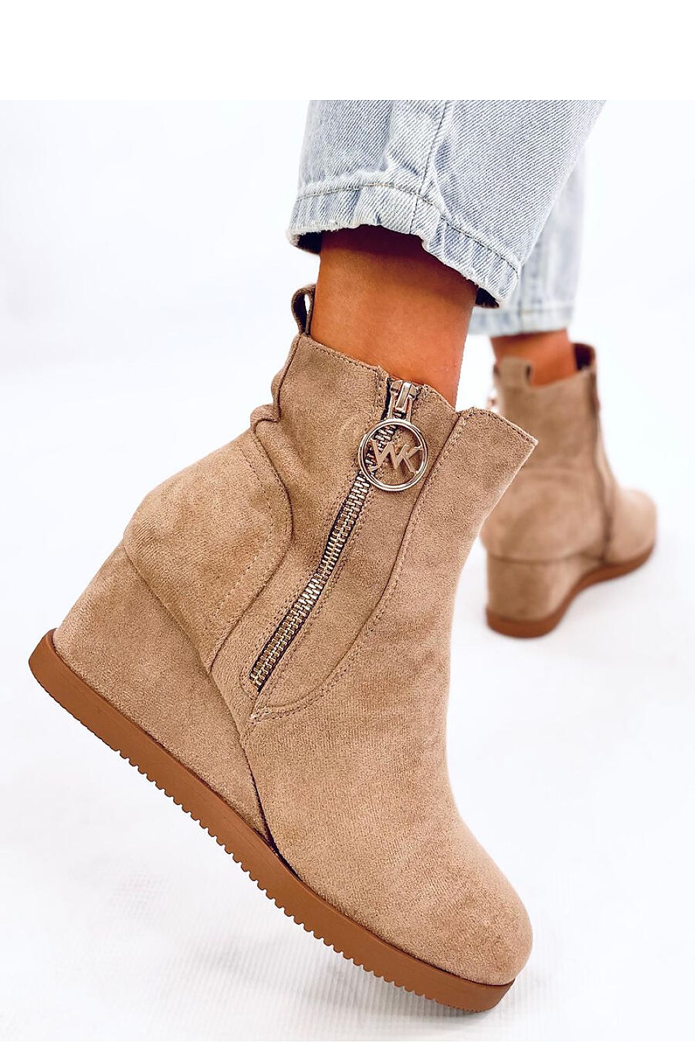 Plateau-Stiefeletten Inello