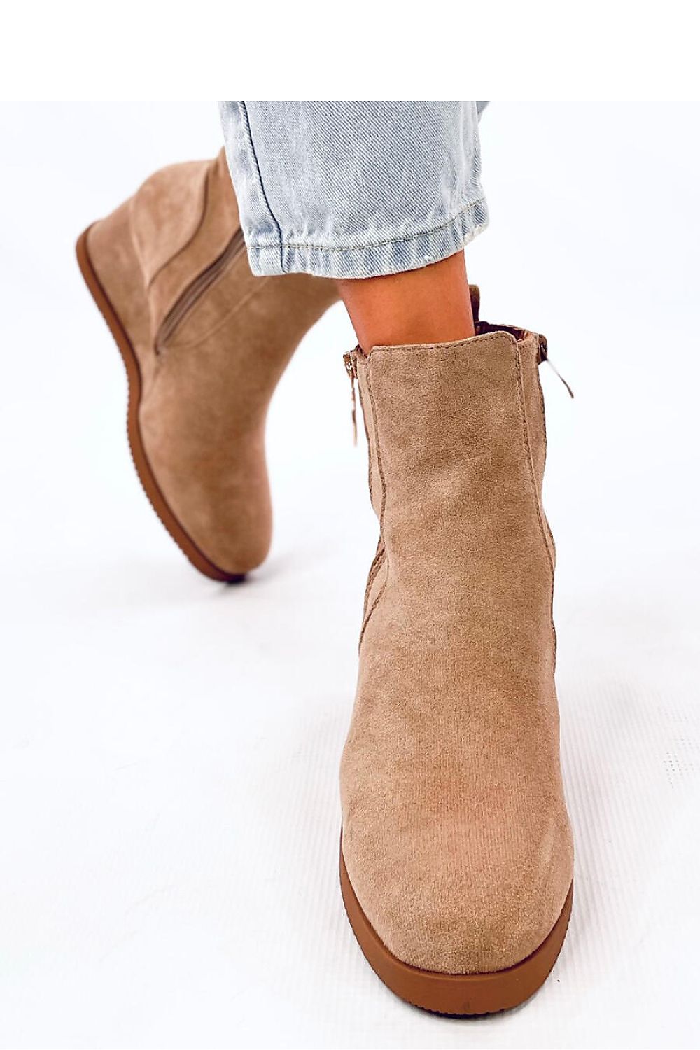Plateau-Stiefeletten Inello