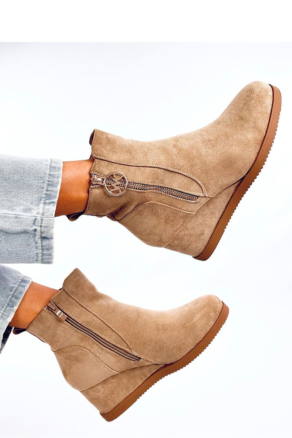 Plateau-Stiefeletten Inello