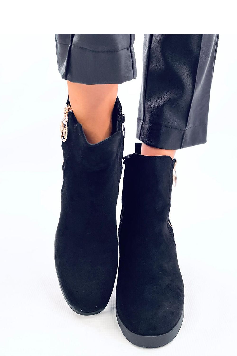 Plateau-Stiefeletten Inello