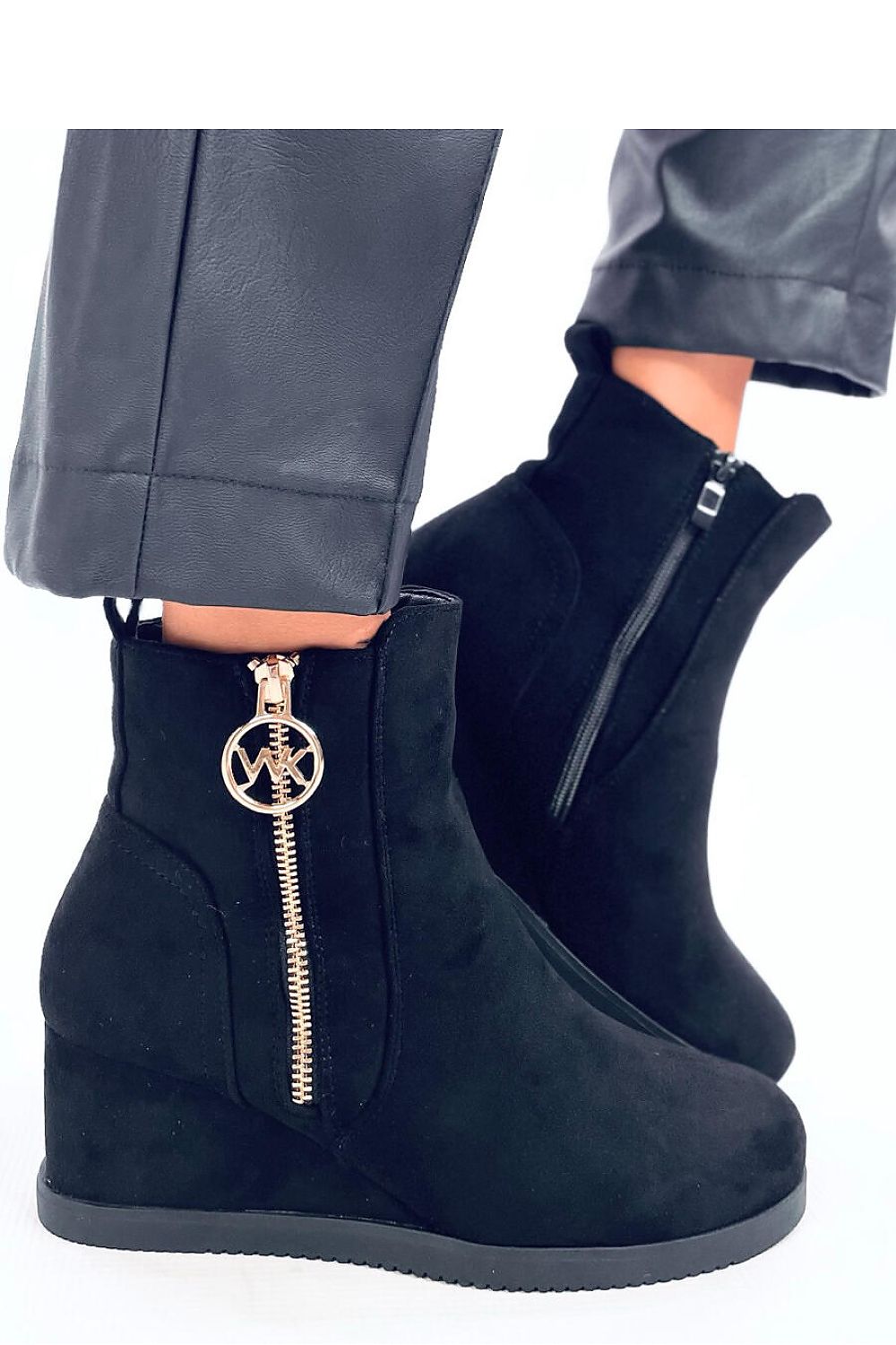 Plateau-Stiefeletten Inello