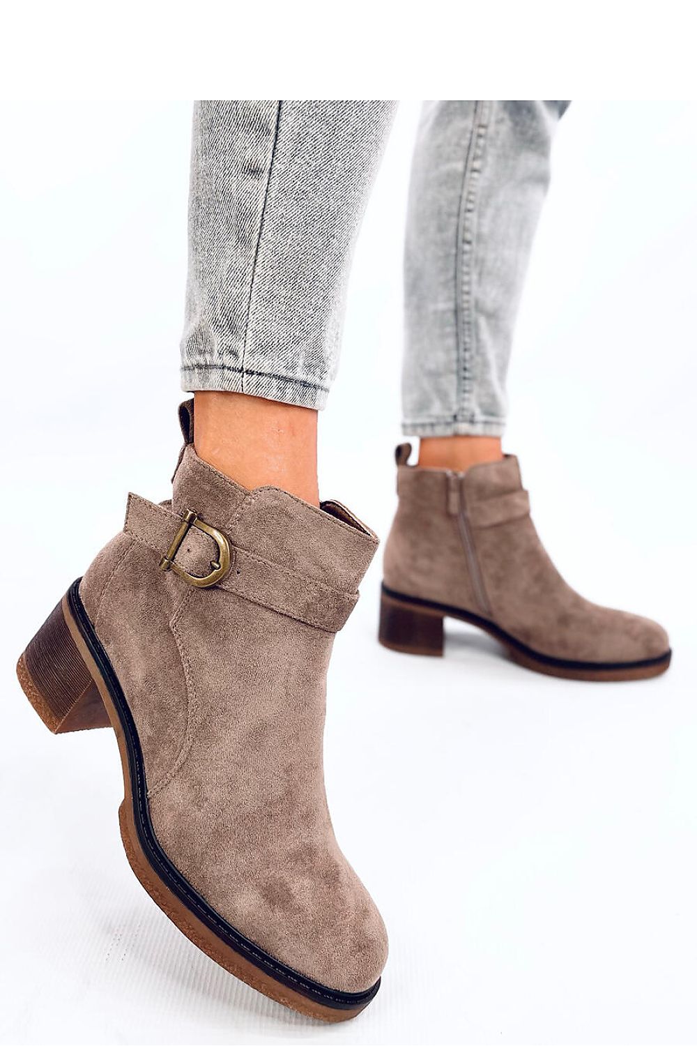 Stiefeletten mit Absatz Inello