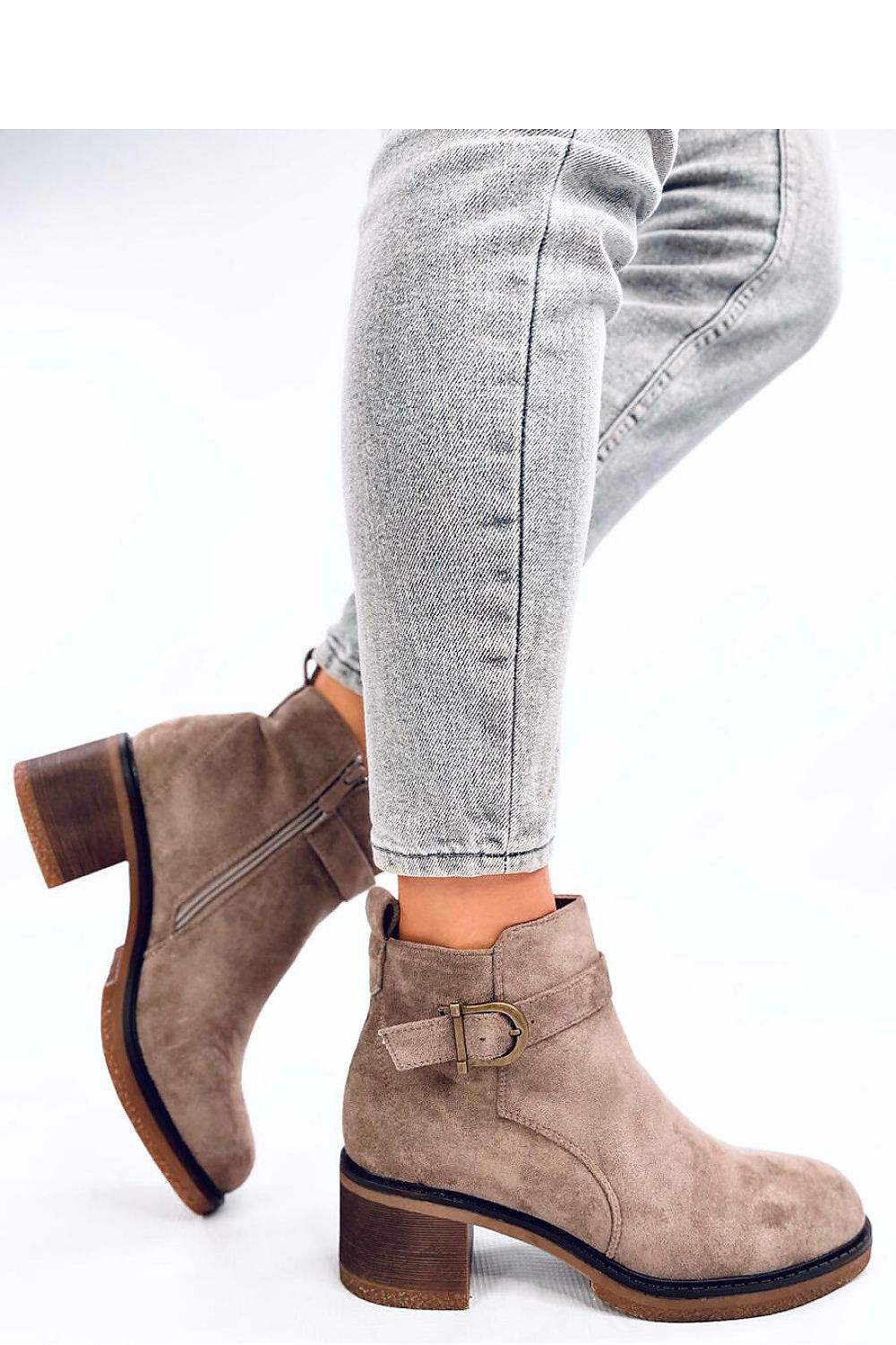 Stiefeletten mit Absatz Inello