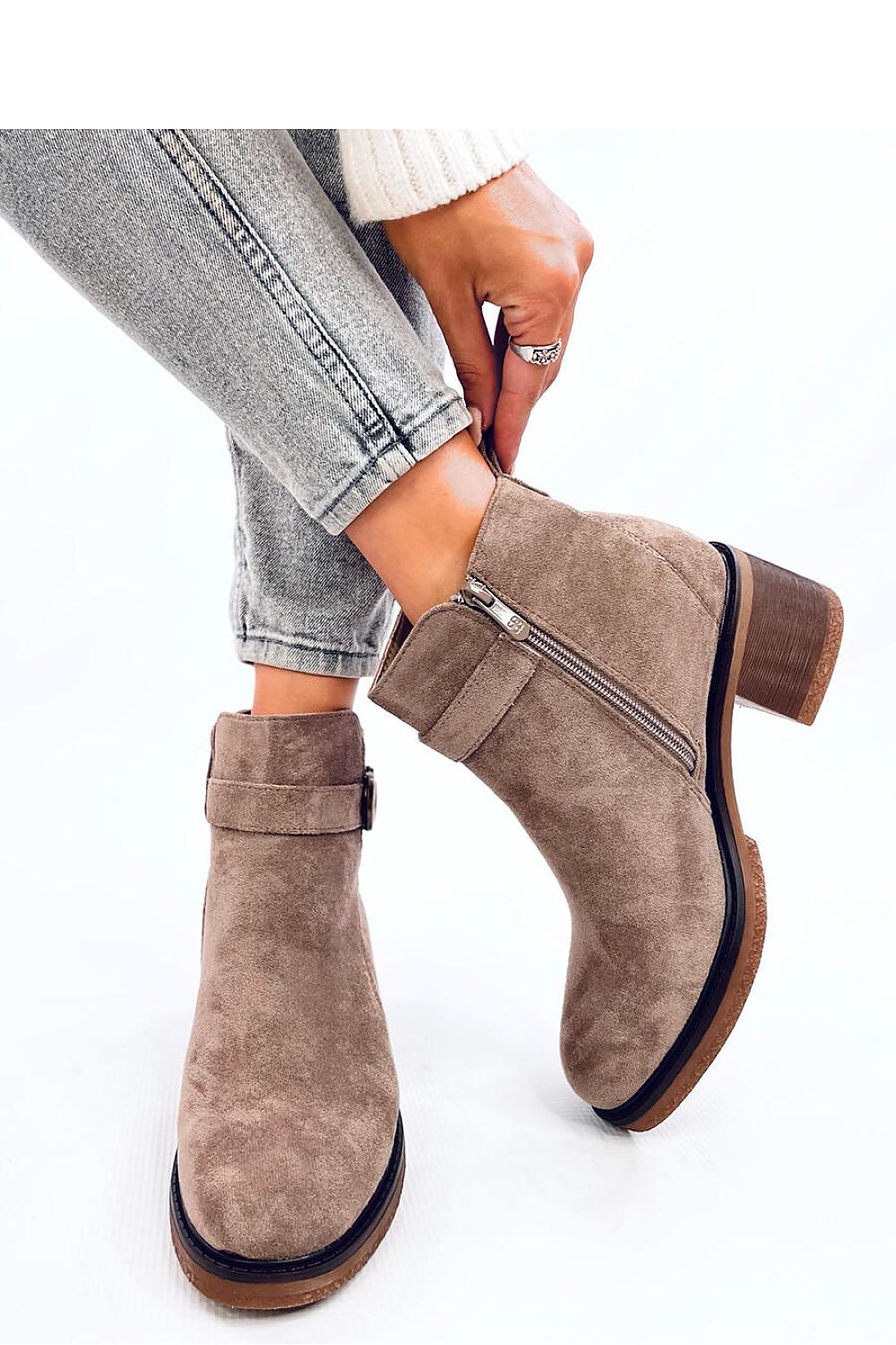 Stiefeletten mit Absatz Inello