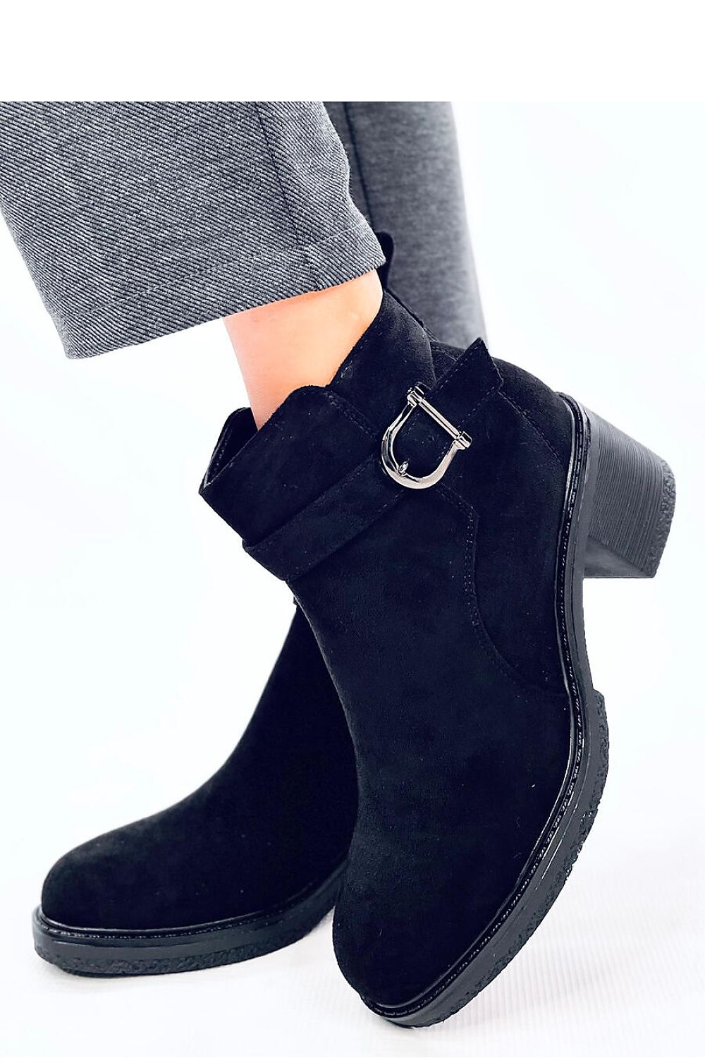Stiefeletten mit Absatz Inello