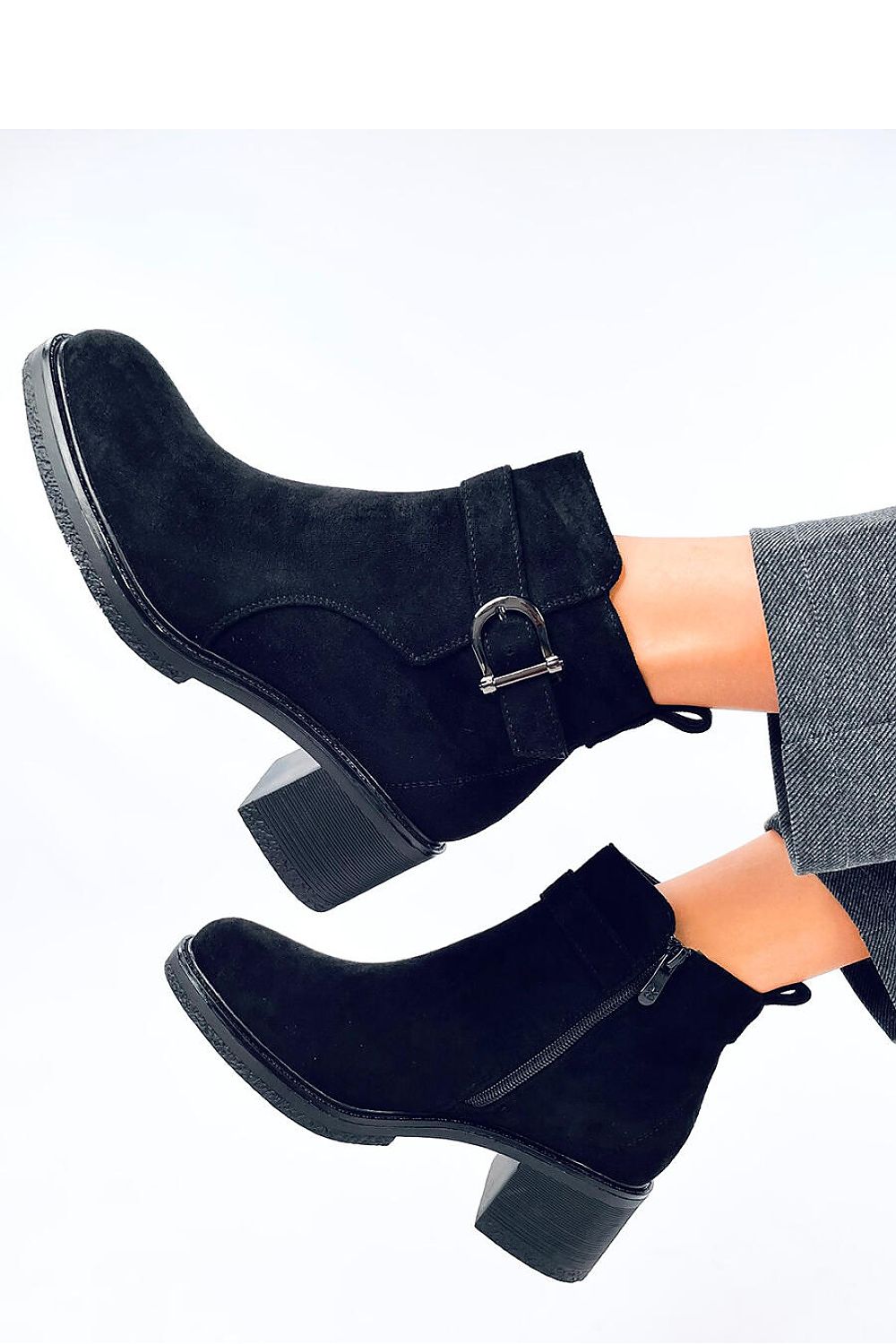 Stiefeletten mit Absatz Inello