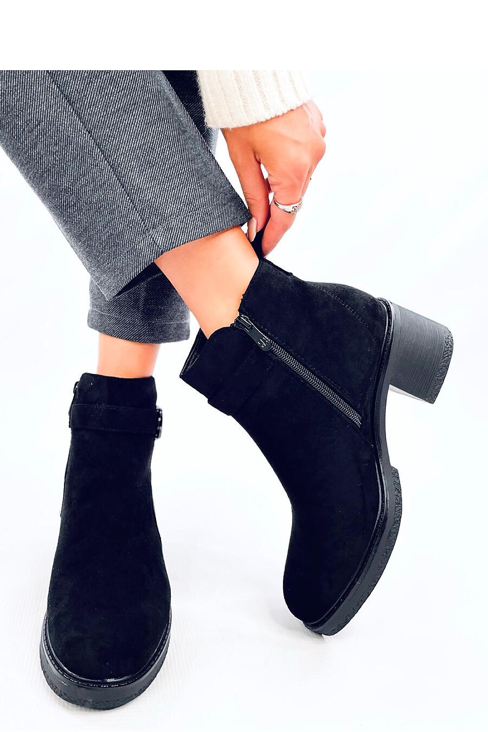Stiefeletten mit Absatz Inello