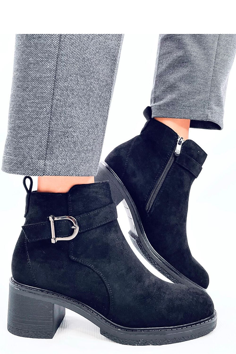 Stiefeletten mit Absatz Inello