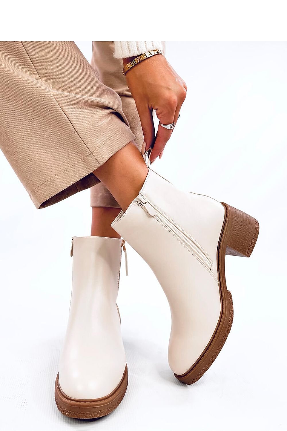 Stiefeletten mit Absatz Inello