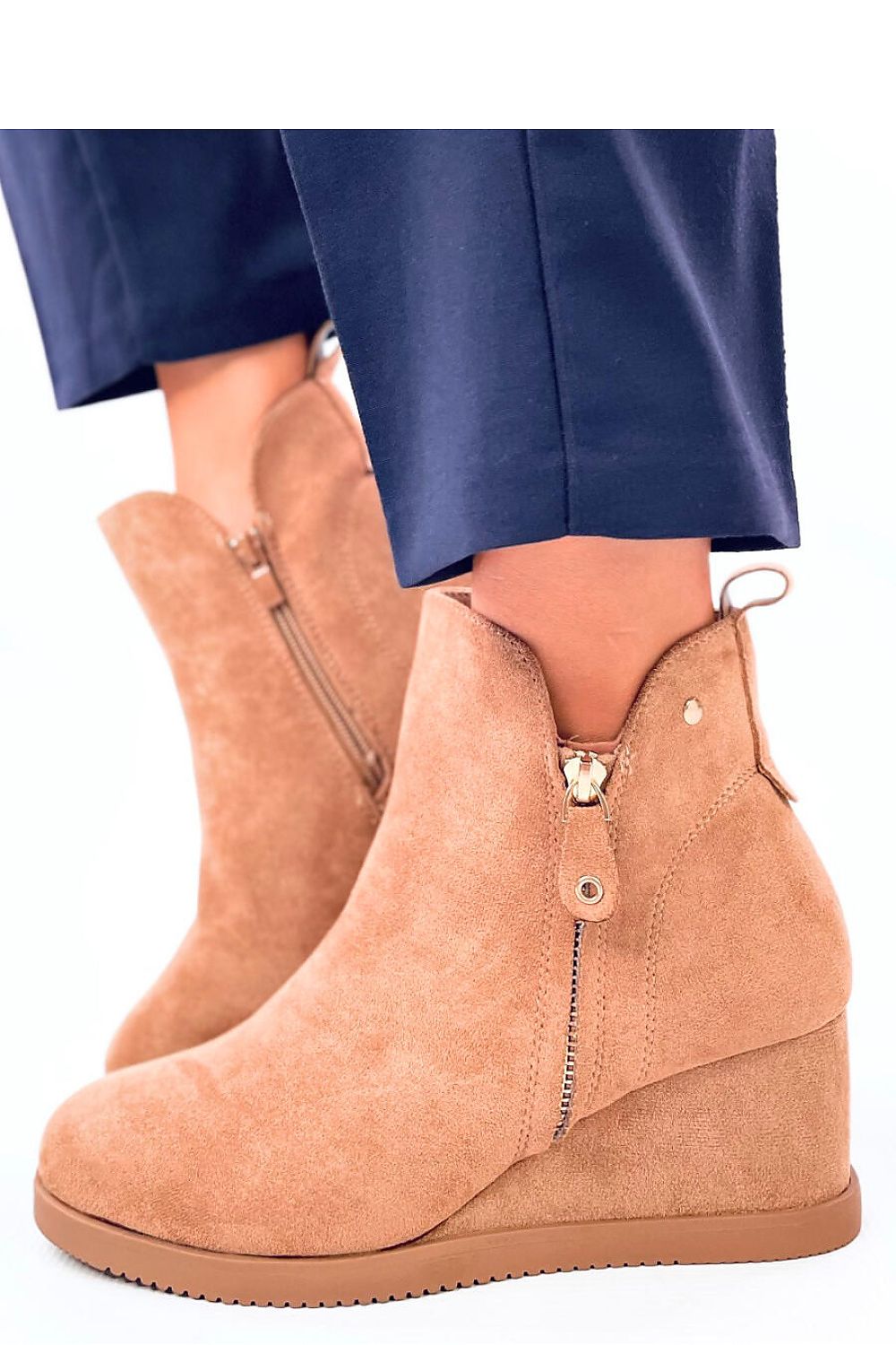 Plateau-Stiefeletten Inello